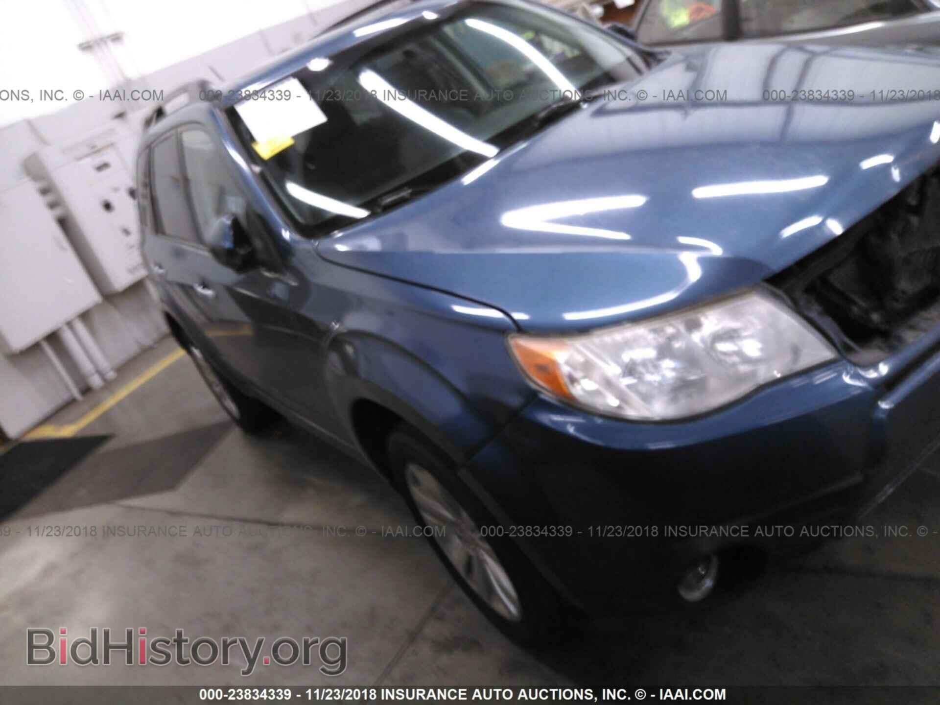 Фотография JF2SHAEC4CH437940 - SUBARU FORESTER 2012