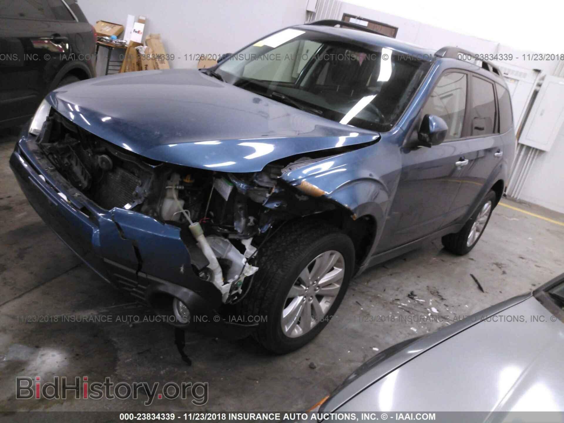 2012 SUBARU FORESTER - VIN: JF2SHAEC4CH437940 - Фото 2