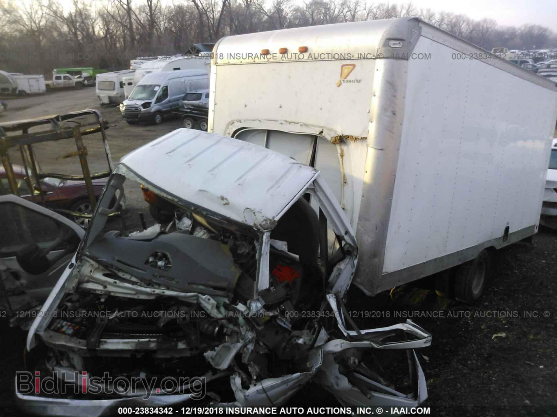 2006 FORD ECONOLINE - VIN: 1FDWE35P06DB04309 - Фото 2