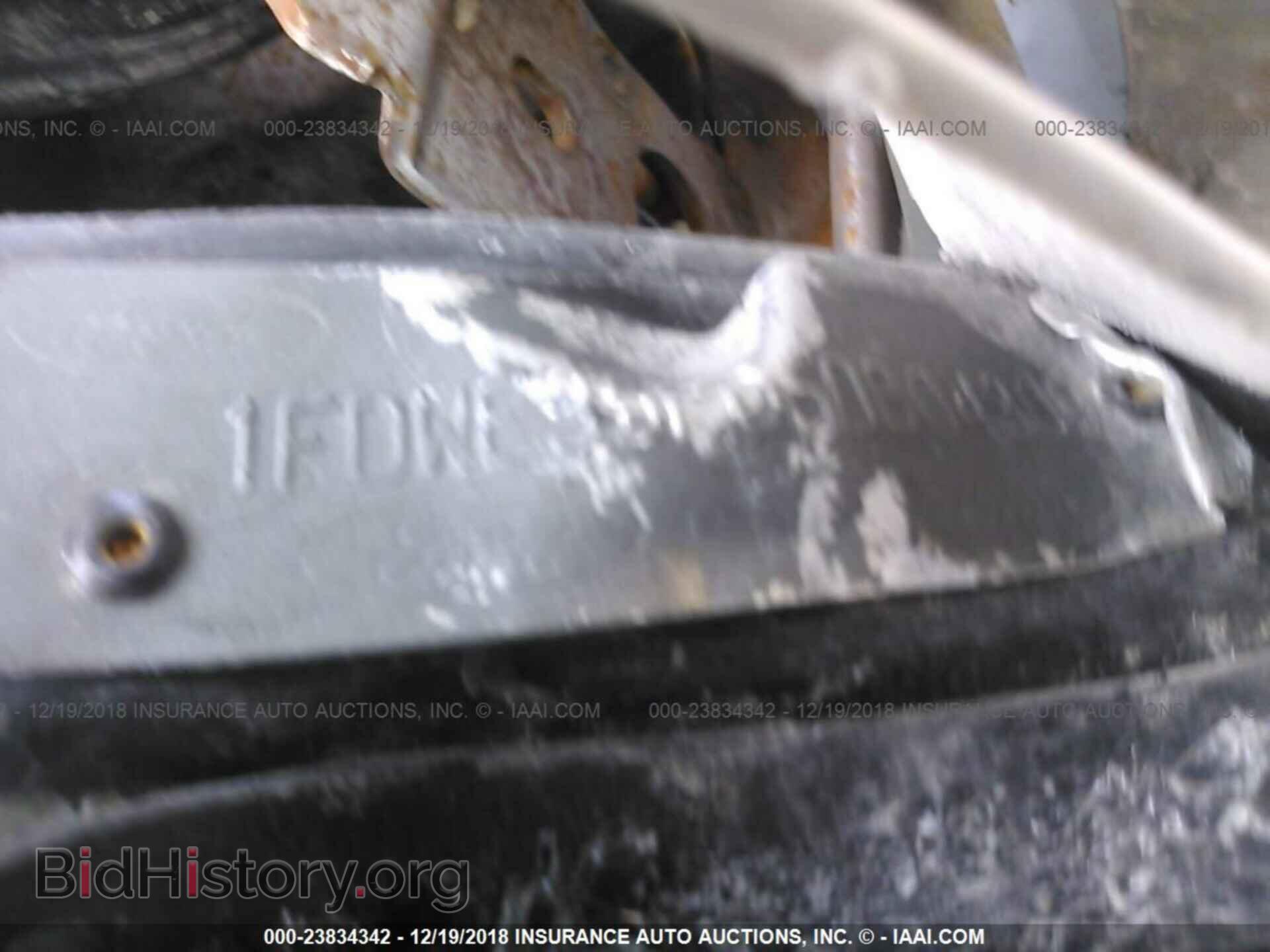 2006 FORD ECONOLINE - VIN: 1FDWE35P06DB04309 - Фото 9