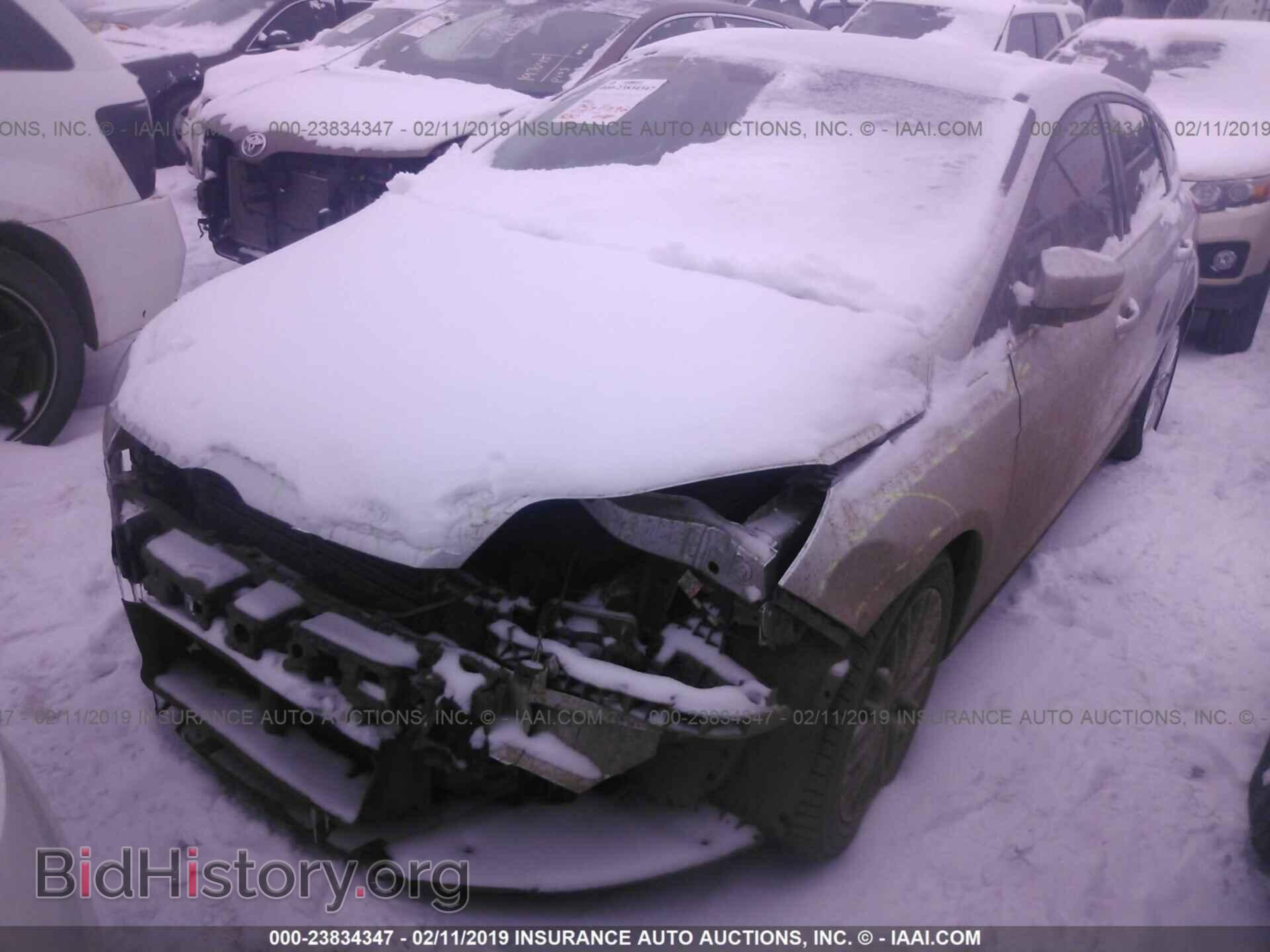 2014 FORD FOCUS - VIN: 1FADP3N29EL271112 - Photo 2