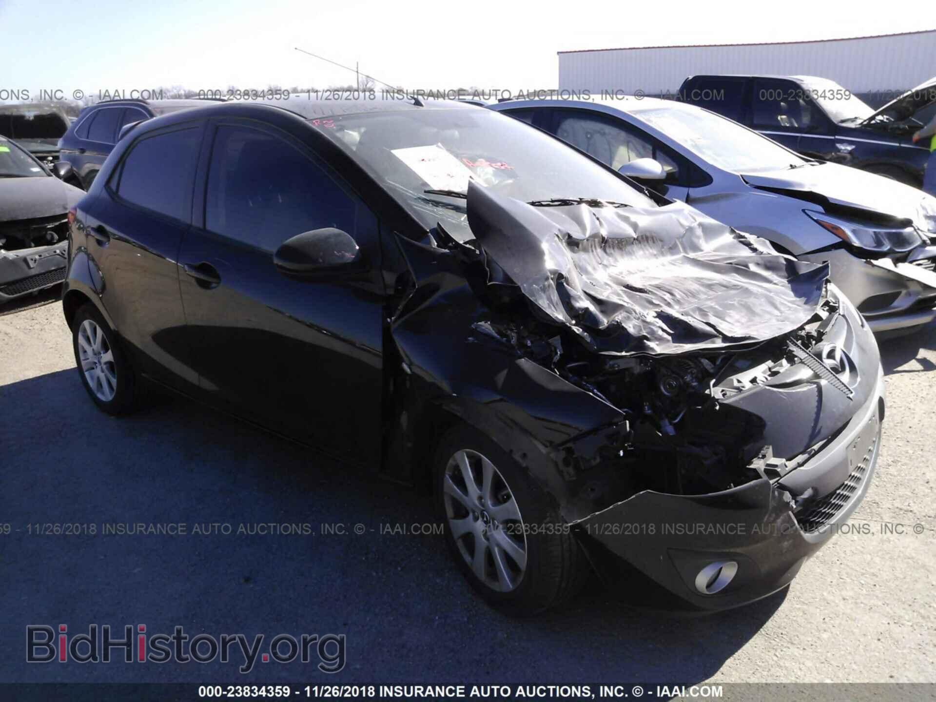 Photo JM1DE1LY4D0161905 - MAZDA MAZDA2 2013
