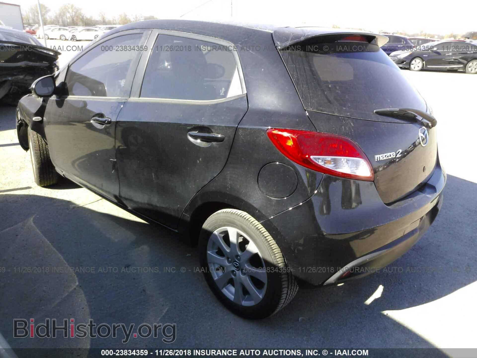 2013 MAZDA MAZDA2 - VIN: JM1DE1LY4D0161905 - Фото 3