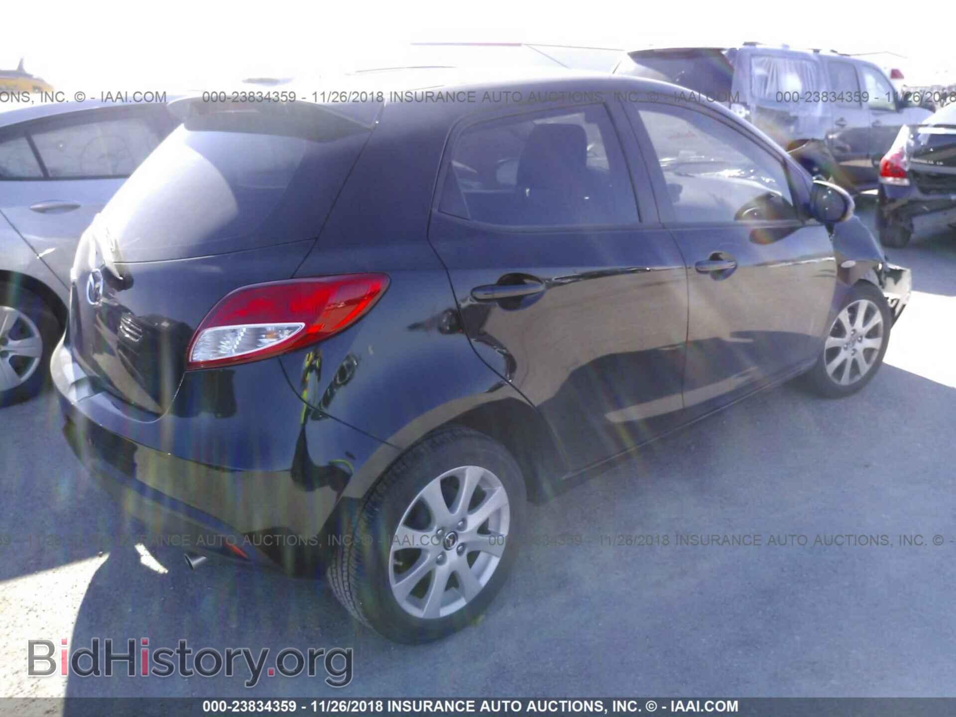 2013 MAZDA MAZDA2 - VIN: JM1DE1LY4D0161905 - Фото 4