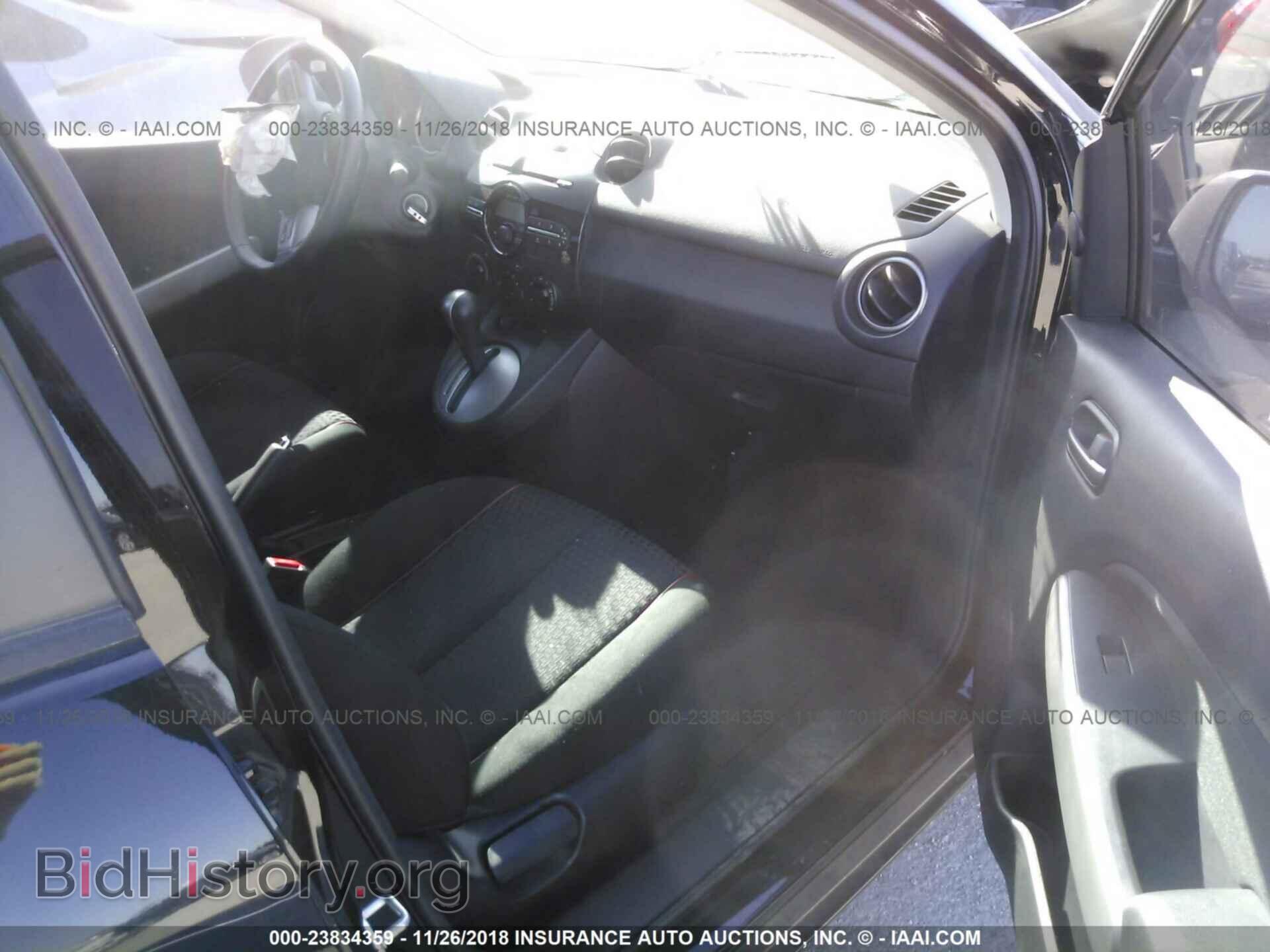 2013 MAZDA MAZDA2 - VIN: JM1DE1LY4D0161905 - Фото 5