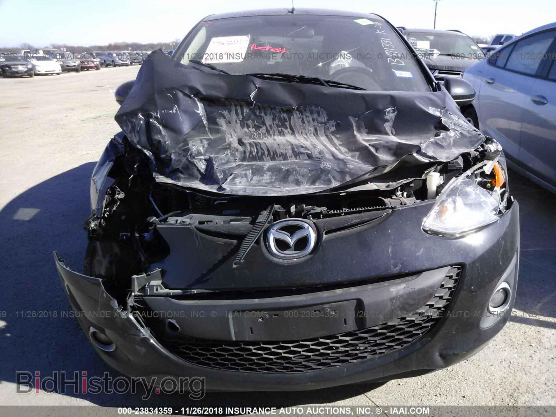 2013 MAZDA MAZDA2 - VIN: JM1DE1LY4D0161905 - Фото 6