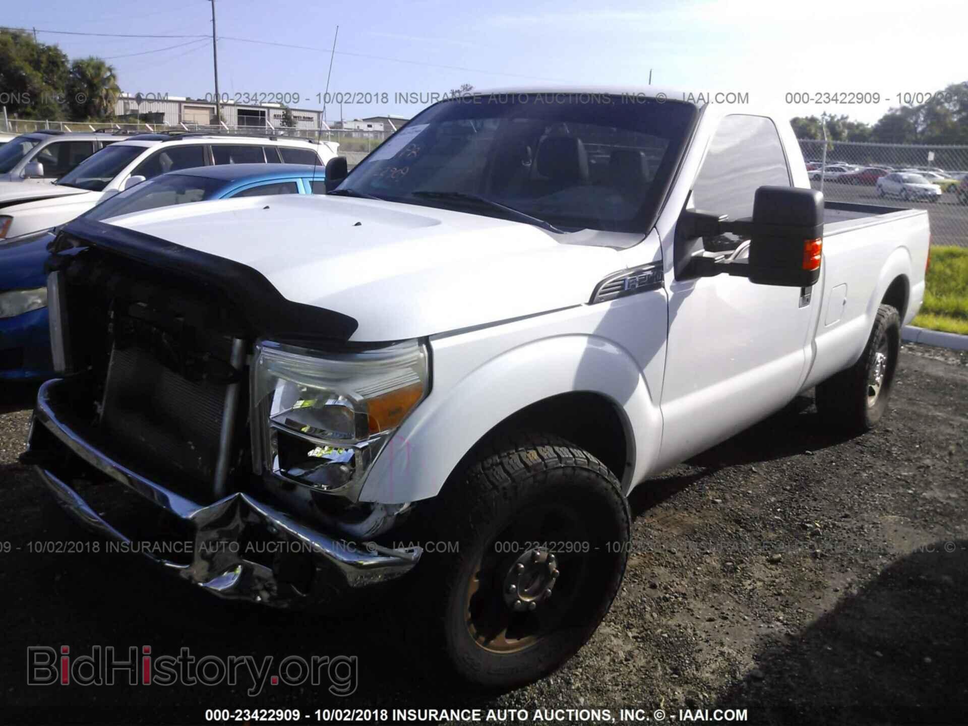 2014 FORD F250 - VIN: 1FTBF2A69EEA61671 - Photo 2