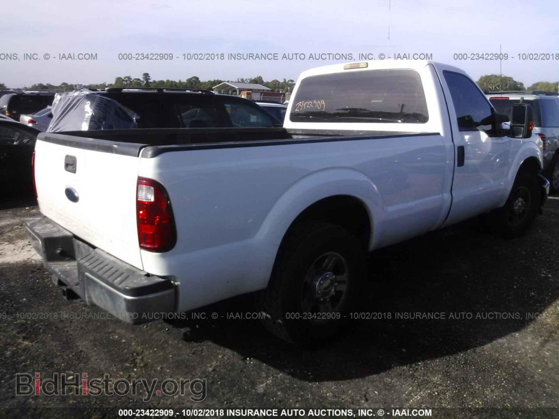 2014 FORD F250 - VIN: 1FTBF2A69EEA61671 - Photo 4