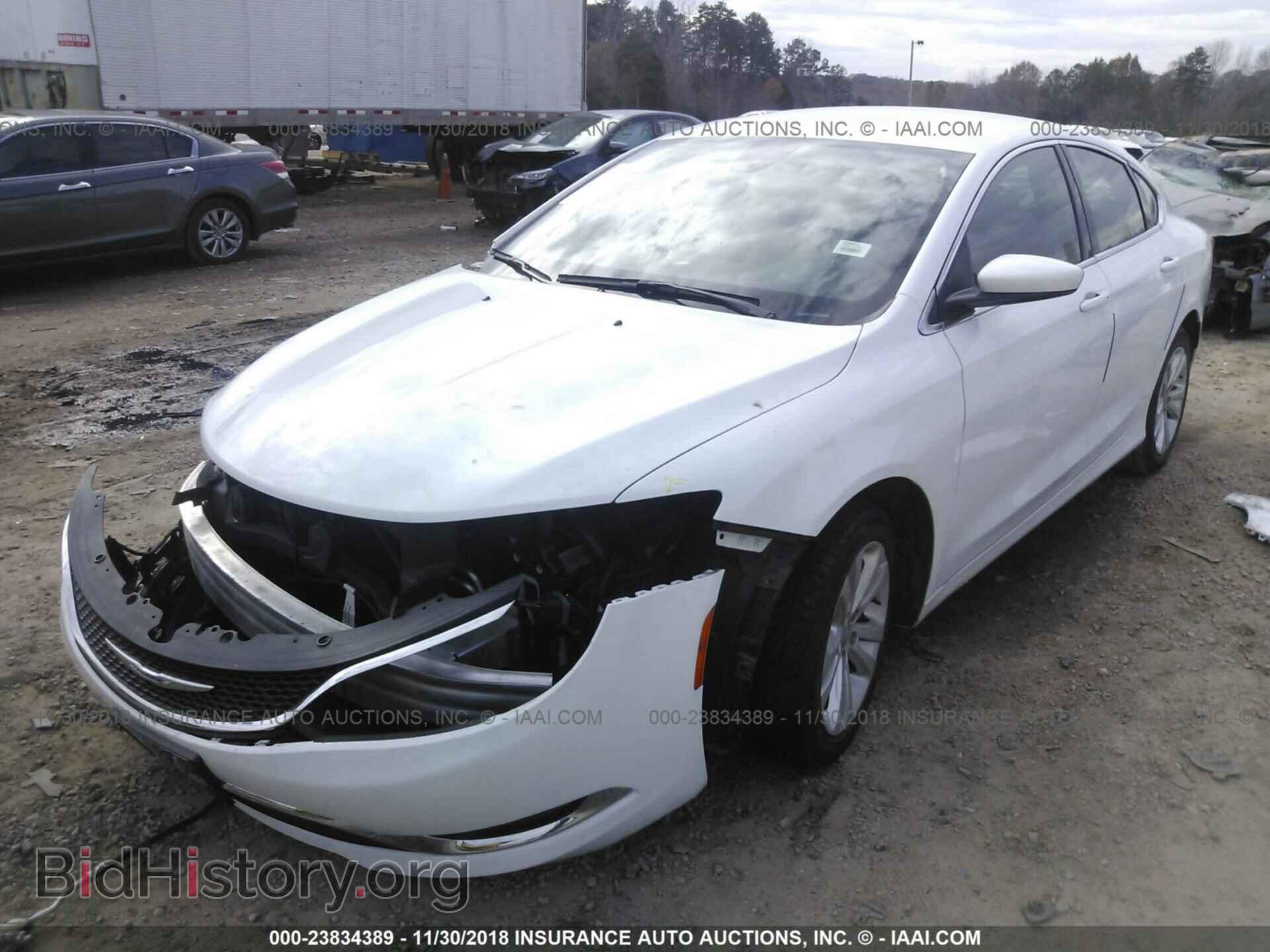 2016 CHRYSLER 200 - VIN: 1C3CCCAB8GN179685 - Photo 2