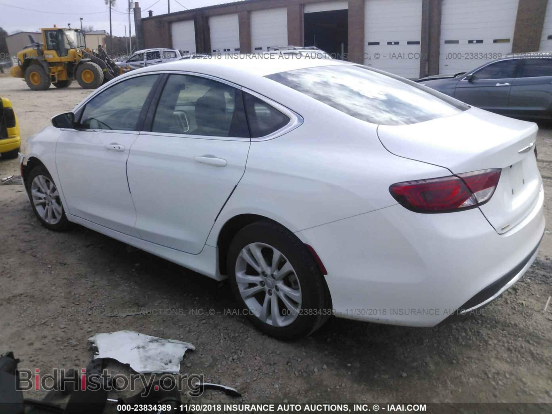 2016 CHRYSLER 200 - VIN: 1C3CCCAB8GN179685 - Photo 3