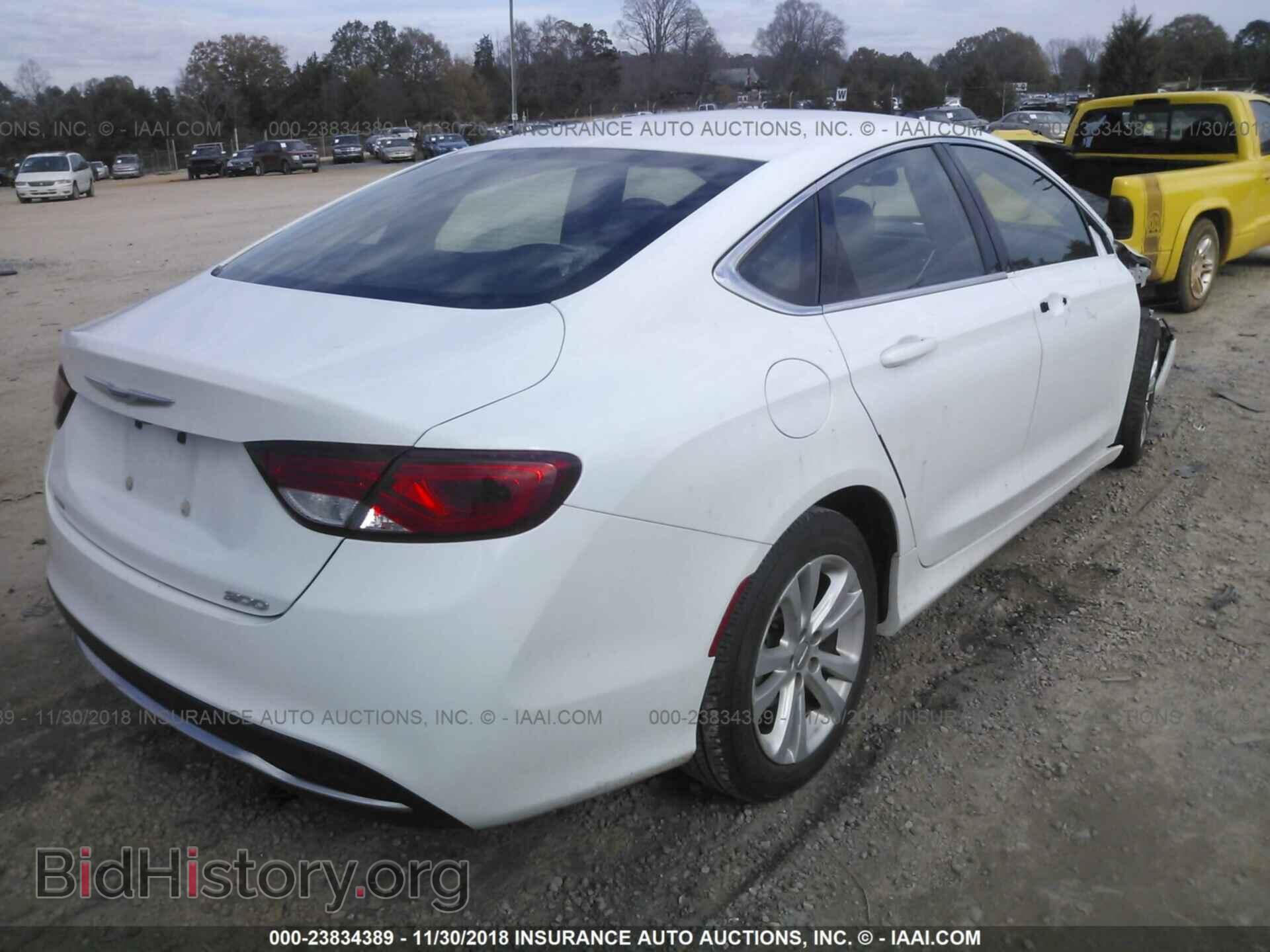 2016 CHRYSLER 200 - VIN: 1C3CCCAB8GN179685 - Photo 4