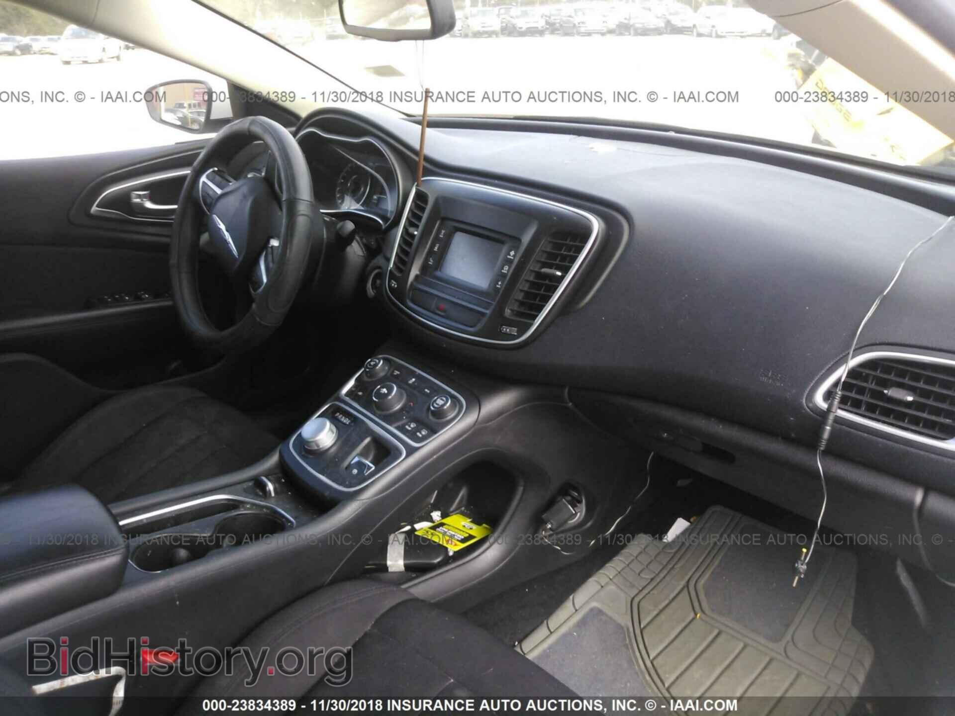 2016 CHRYSLER 200 - VIN: 1C3CCCAB8GN179685 - Photo 5