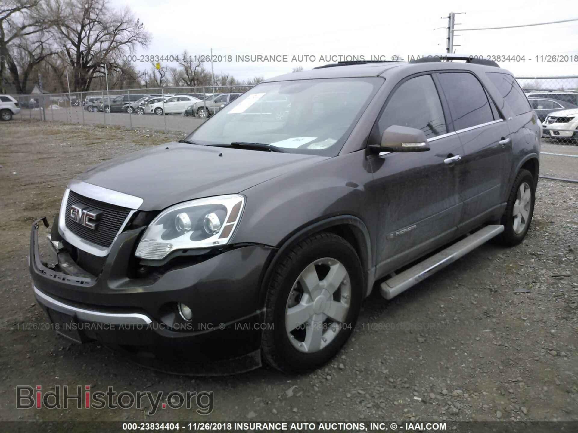 2008 GMC ACADIA - VIN: 1GKEV33778J294623 - Фото 2
