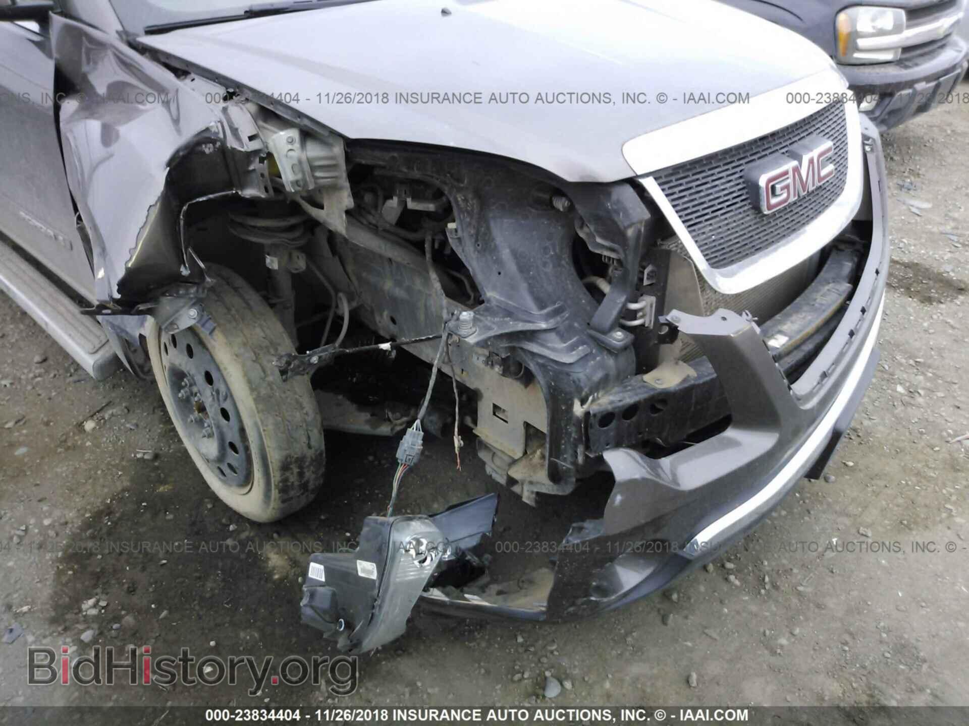 2008 GMC ACADIA - VIN: 1GKEV33778J294623 - Фото 6