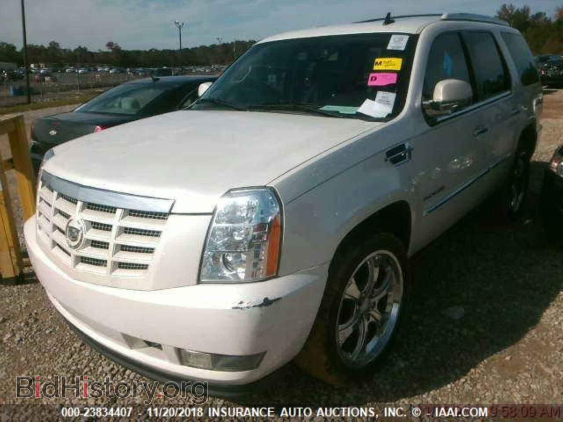Фотография 1GYS4CEF9BR133425 - Cadillac Escalade 2011