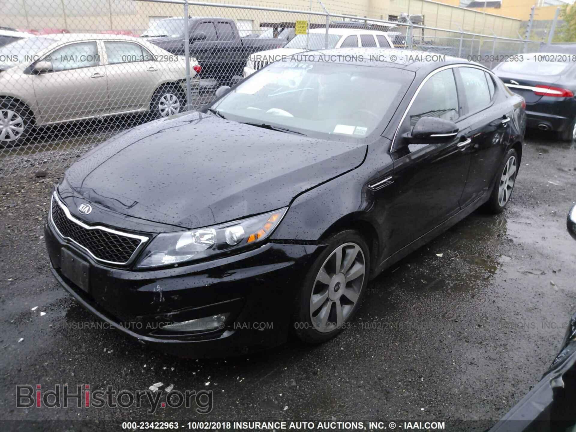 2013 KIA OPTIMA - VIN: 5XXGR4A61DG103771 - Фото 2