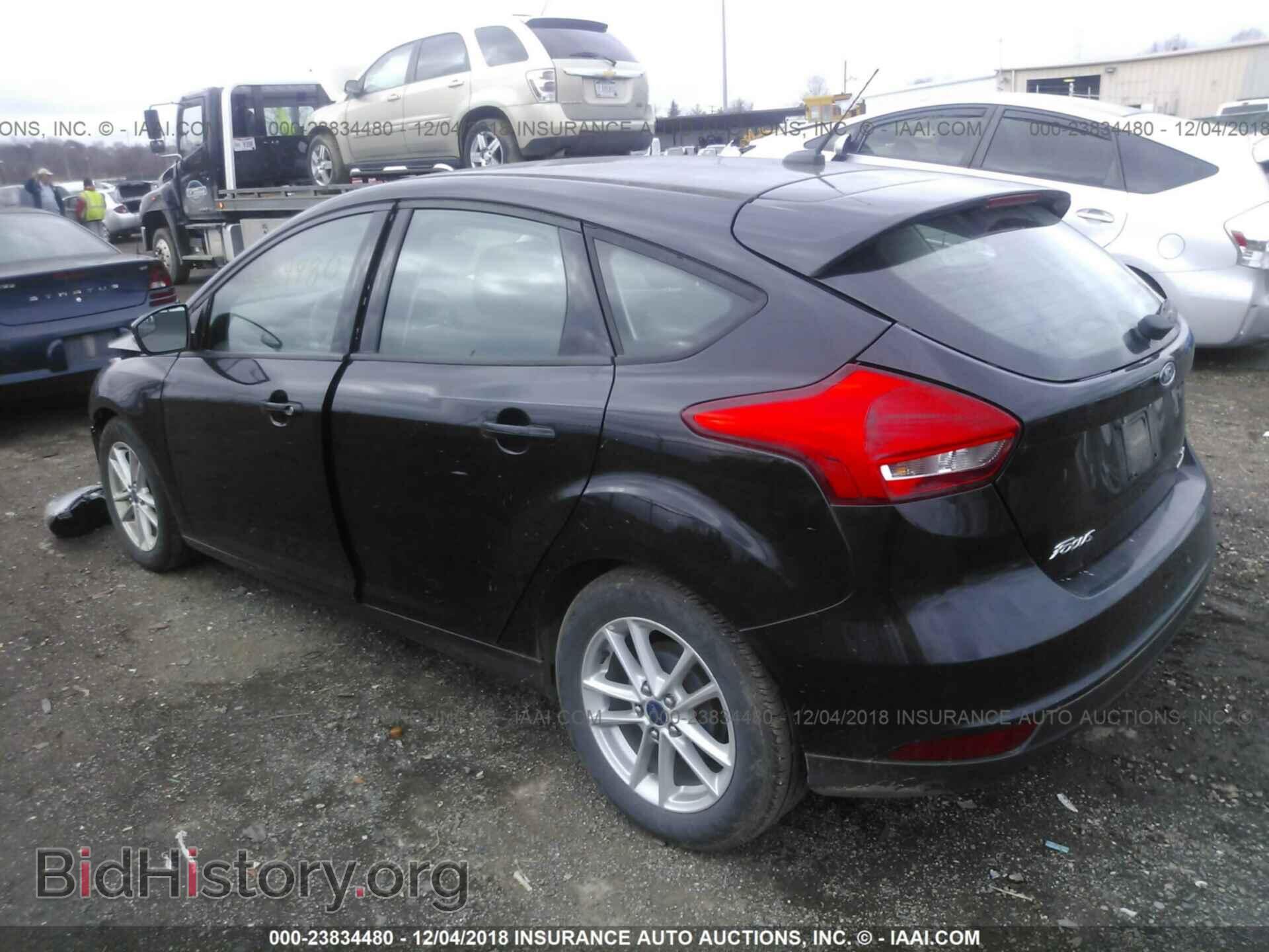 2016 FORD FOCUS - VIN: 1FADP3K25GL263516 - Photo 3