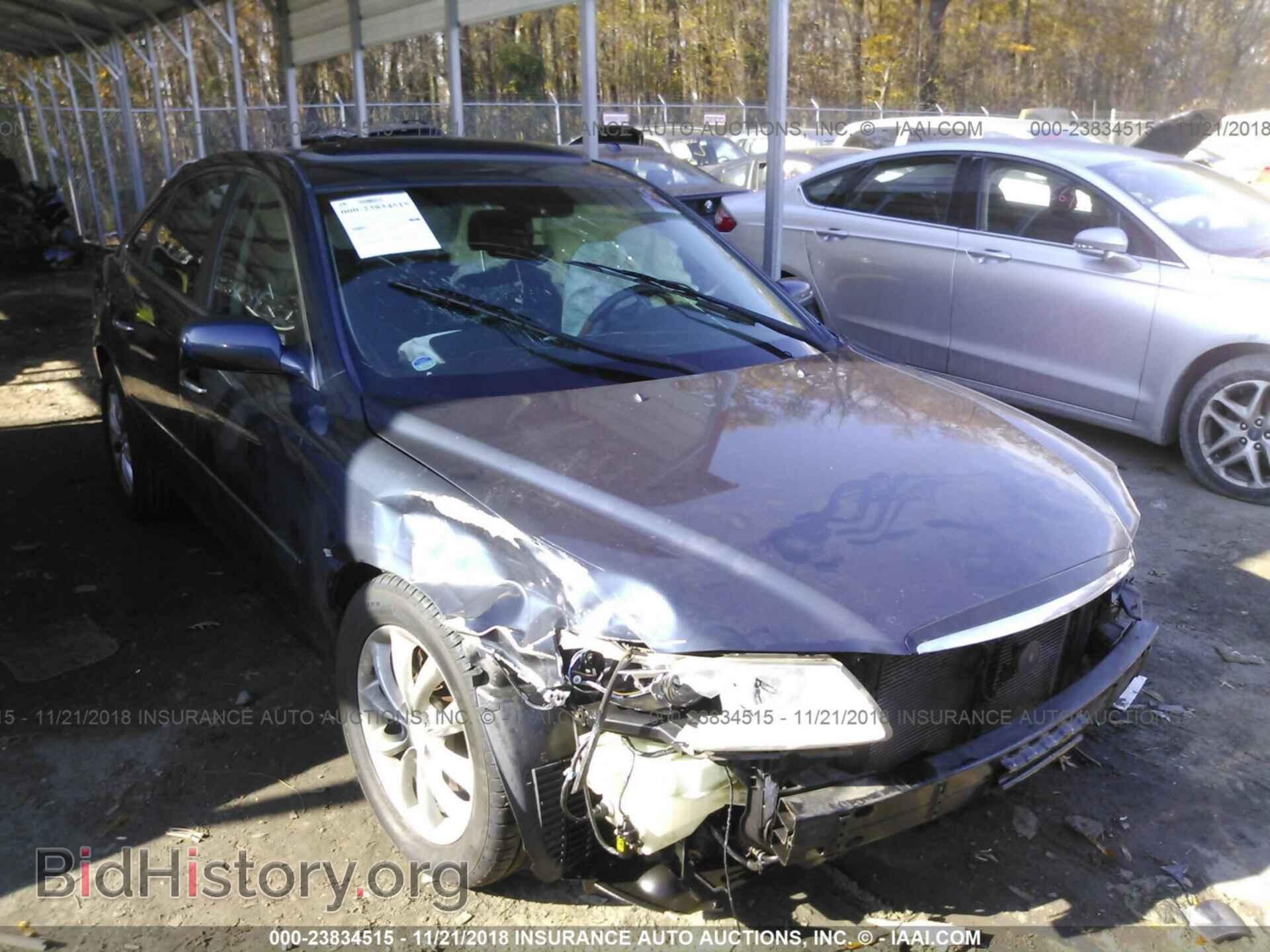 Фотография KMHFC46F56A037659 - HYUNDAI AZERA 2006