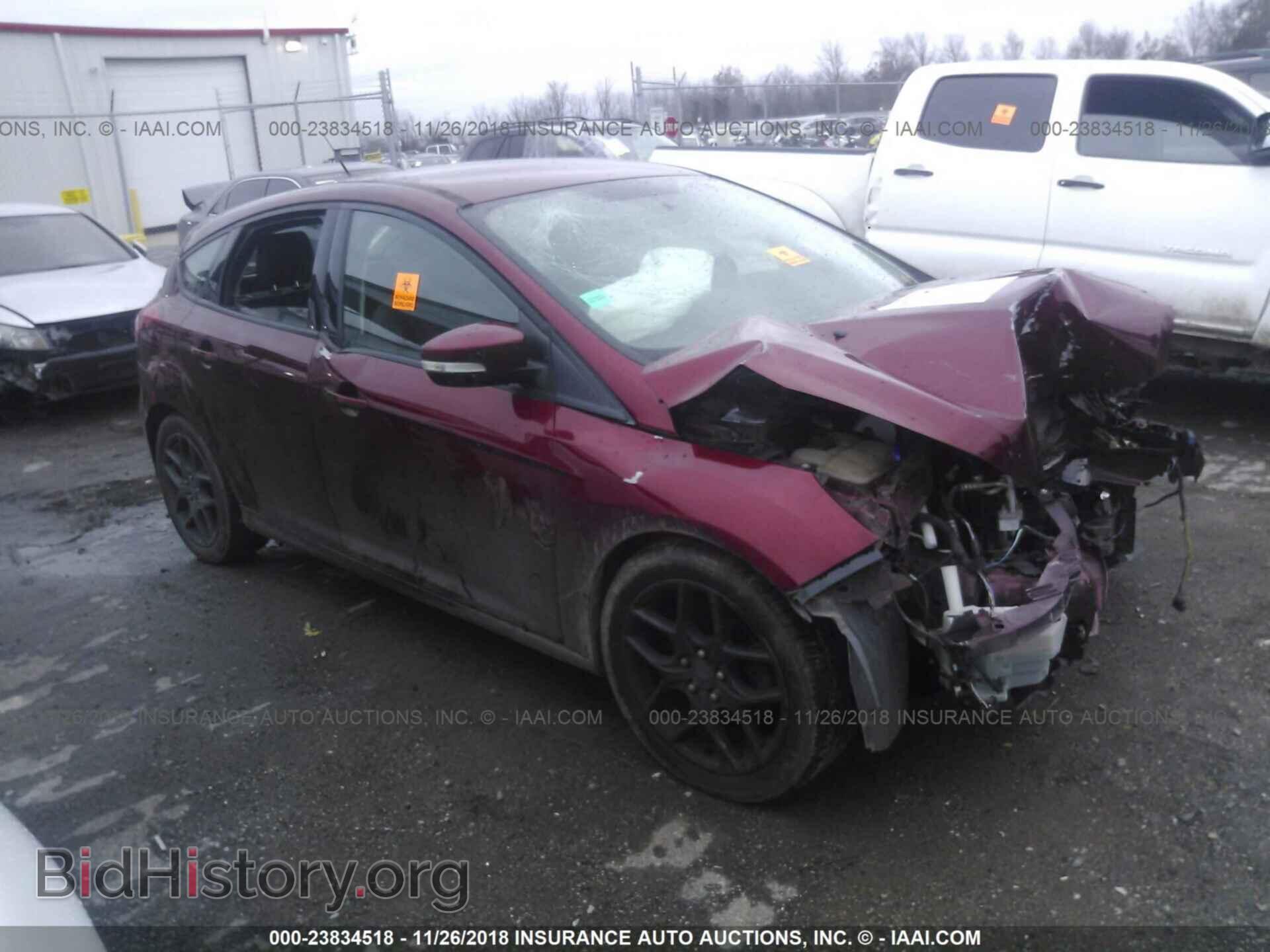 Photo 1FADP3K29GL277547 - FORD FOCUS 2016
