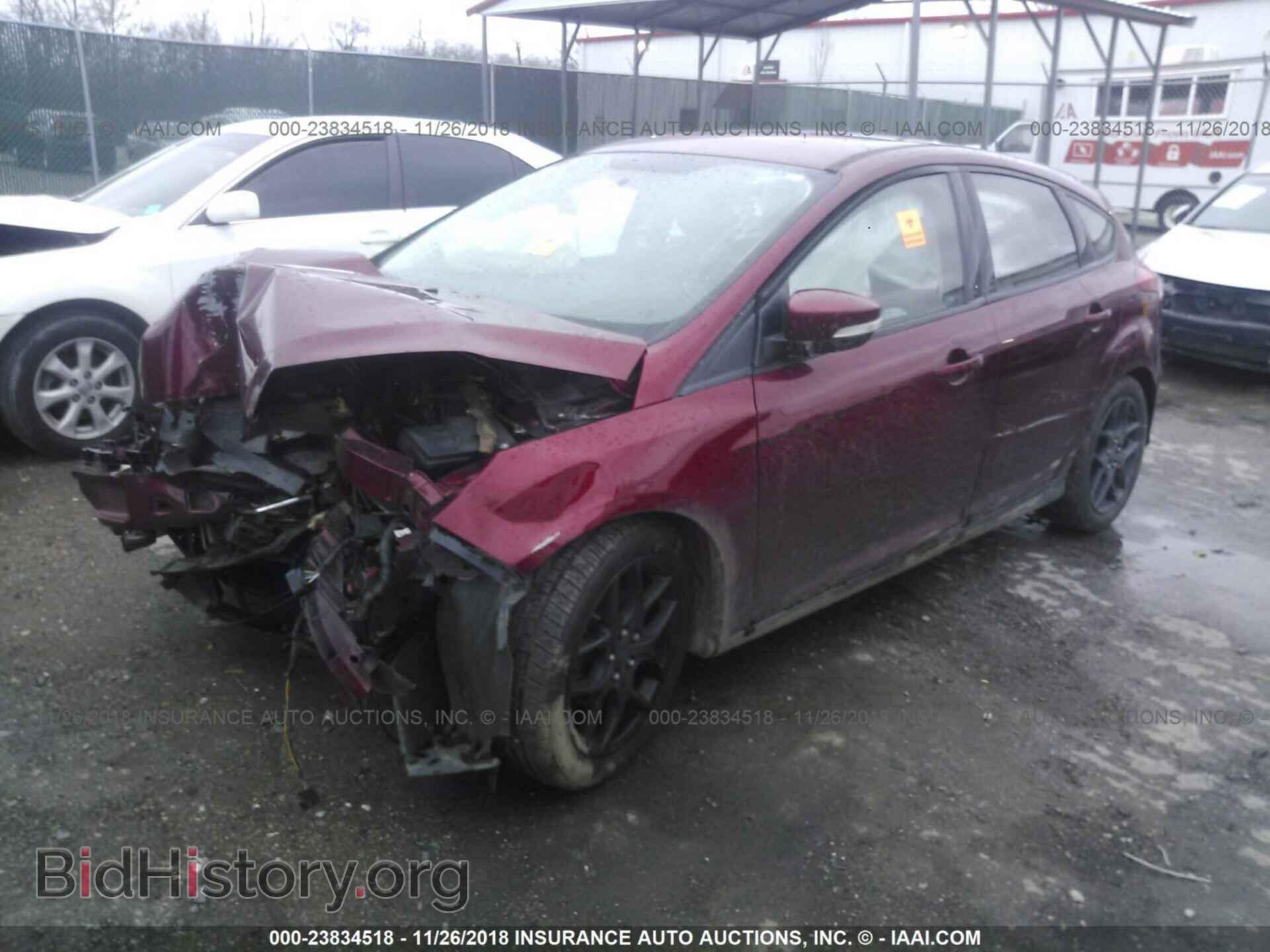 2016 FORD FOCUS - VIN: 1FADP3K29GL277547 - Фото 2