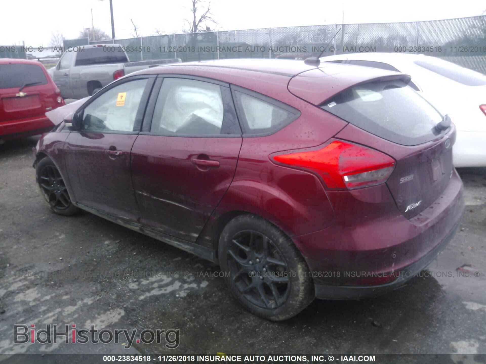 2016 FORD FOCUS - VIN: 1FADP3K29GL277547 - Фото 3