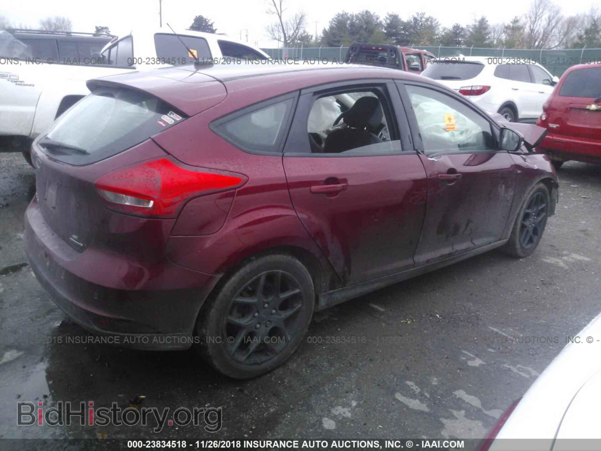2016 FORD FOCUS - VIN: 1FADP3K29GL277547 - Фото 4