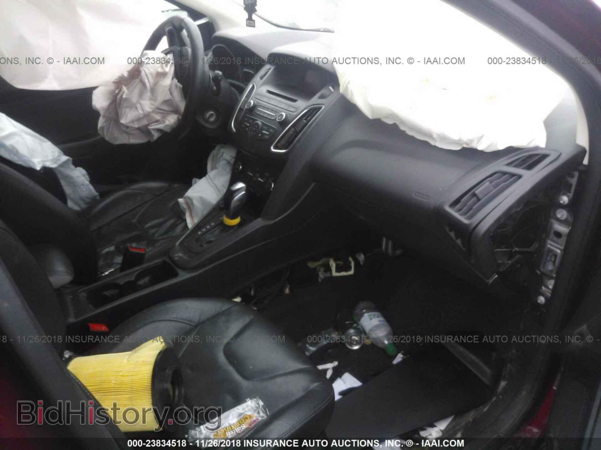 2016 FORD FOCUS - VIN: 1FADP3K29GL277547 - Фото 5