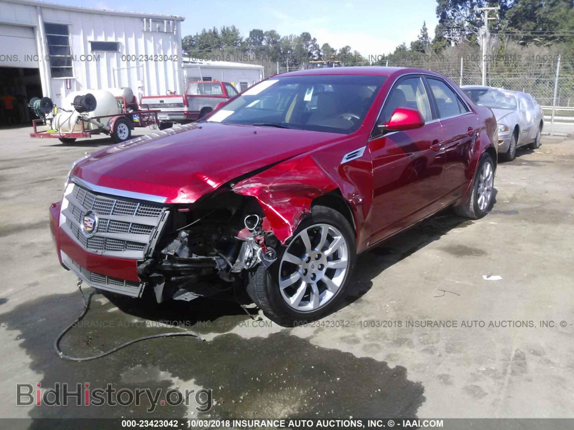 2009 CADILLAC CTS - VIN: 1G6DF577490133845 - Фото 2
