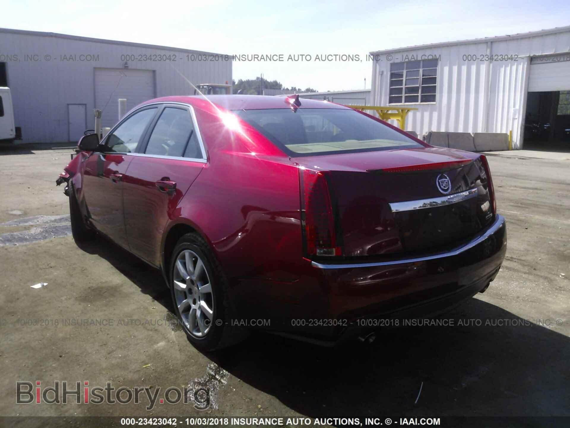 2009 CADILLAC CTS - VIN: 1G6DF577490133845 - Фото 3