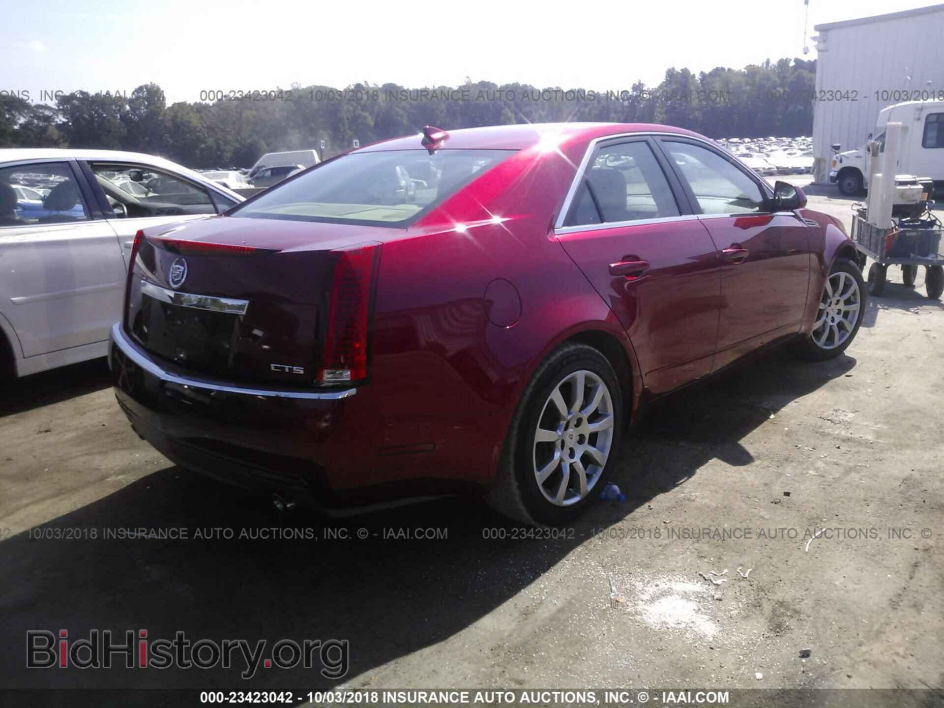 2009 CADILLAC CTS - VIN: 1G6DF577490133845 - Фото 4