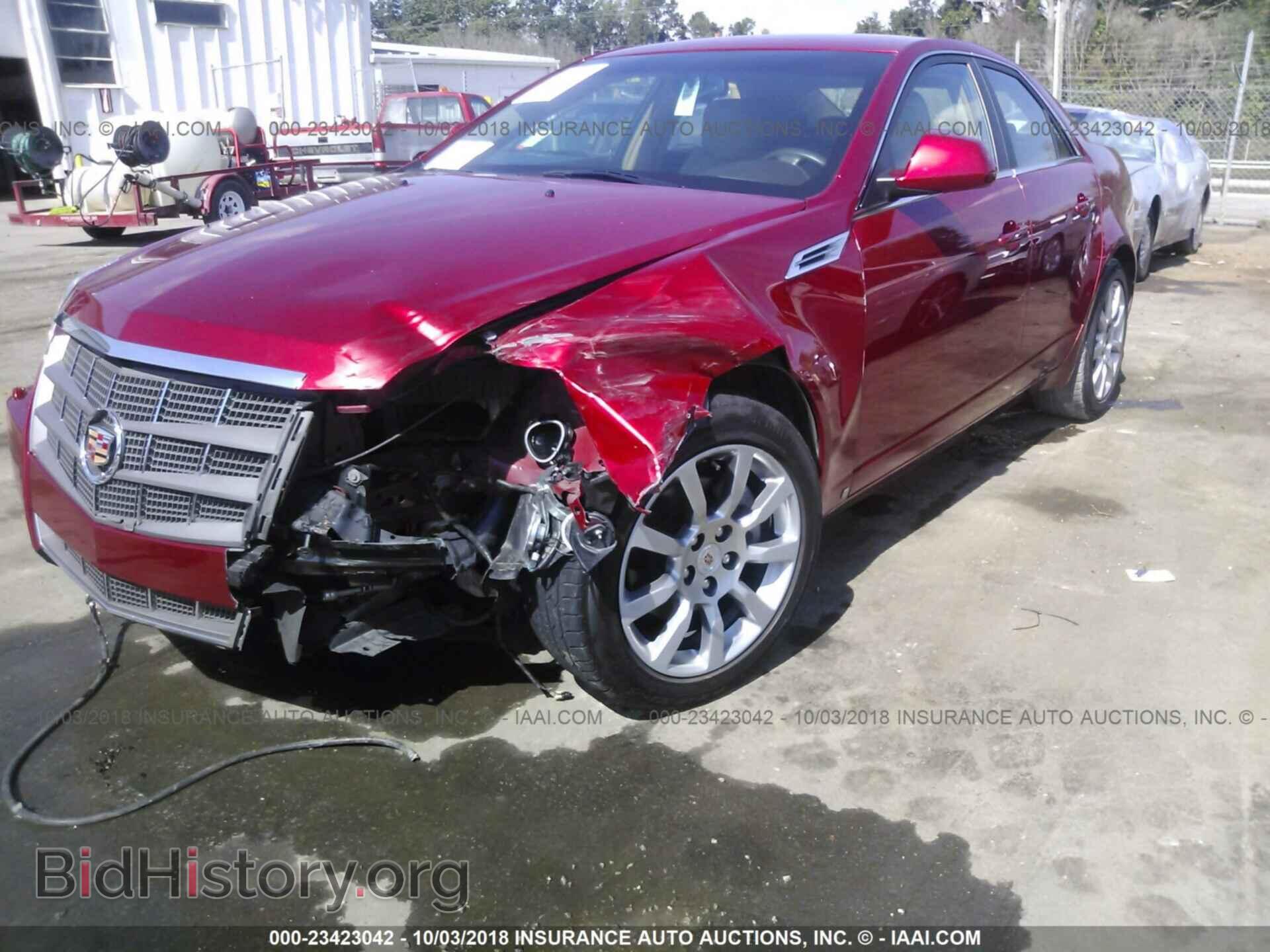 2009 CADILLAC CTS - VIN: 1G6DF577490133845 - Фото 6