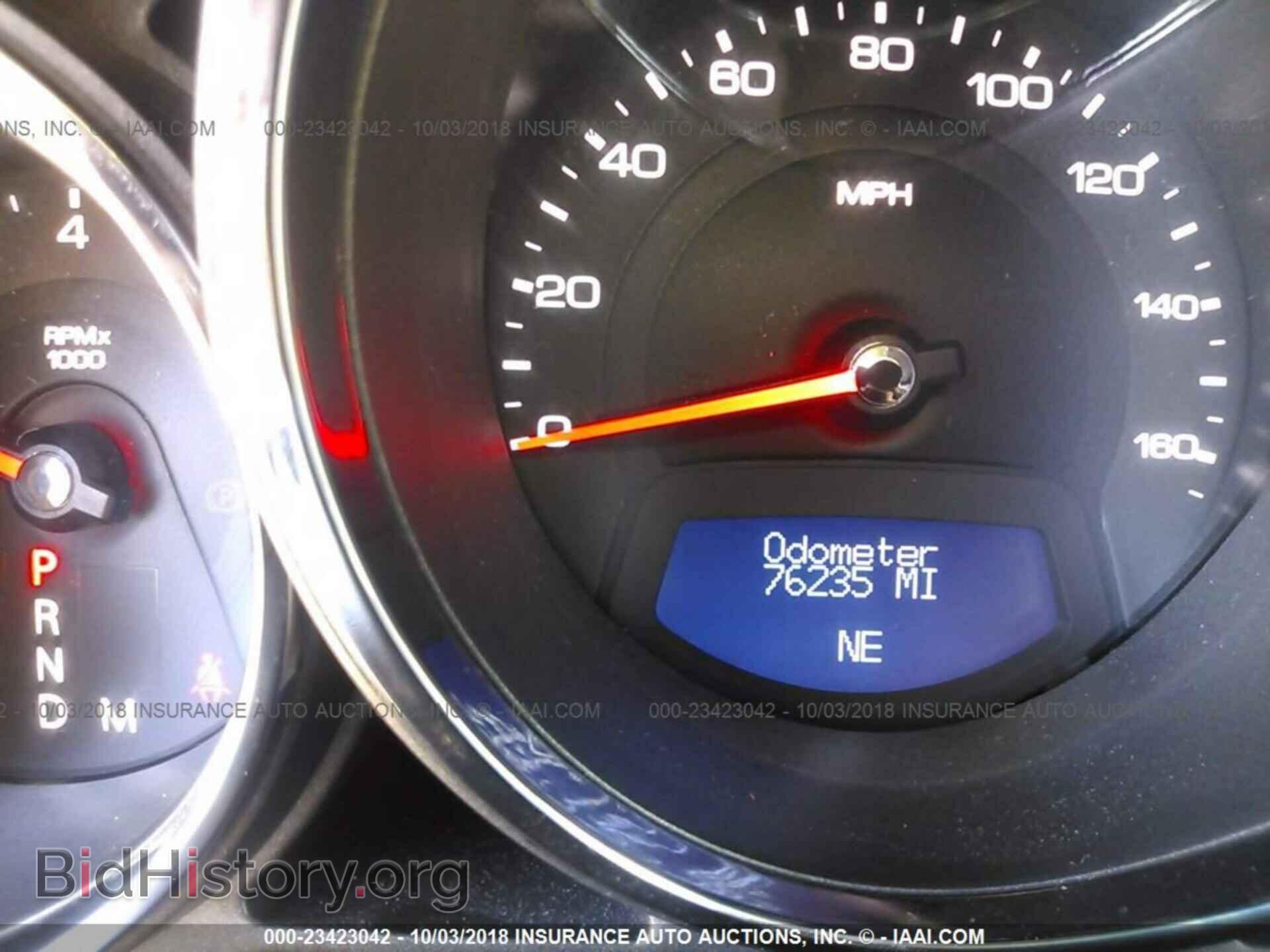 2009 CADILLAC CTS - VIN: 1G6DF577490133845 - Фото 7