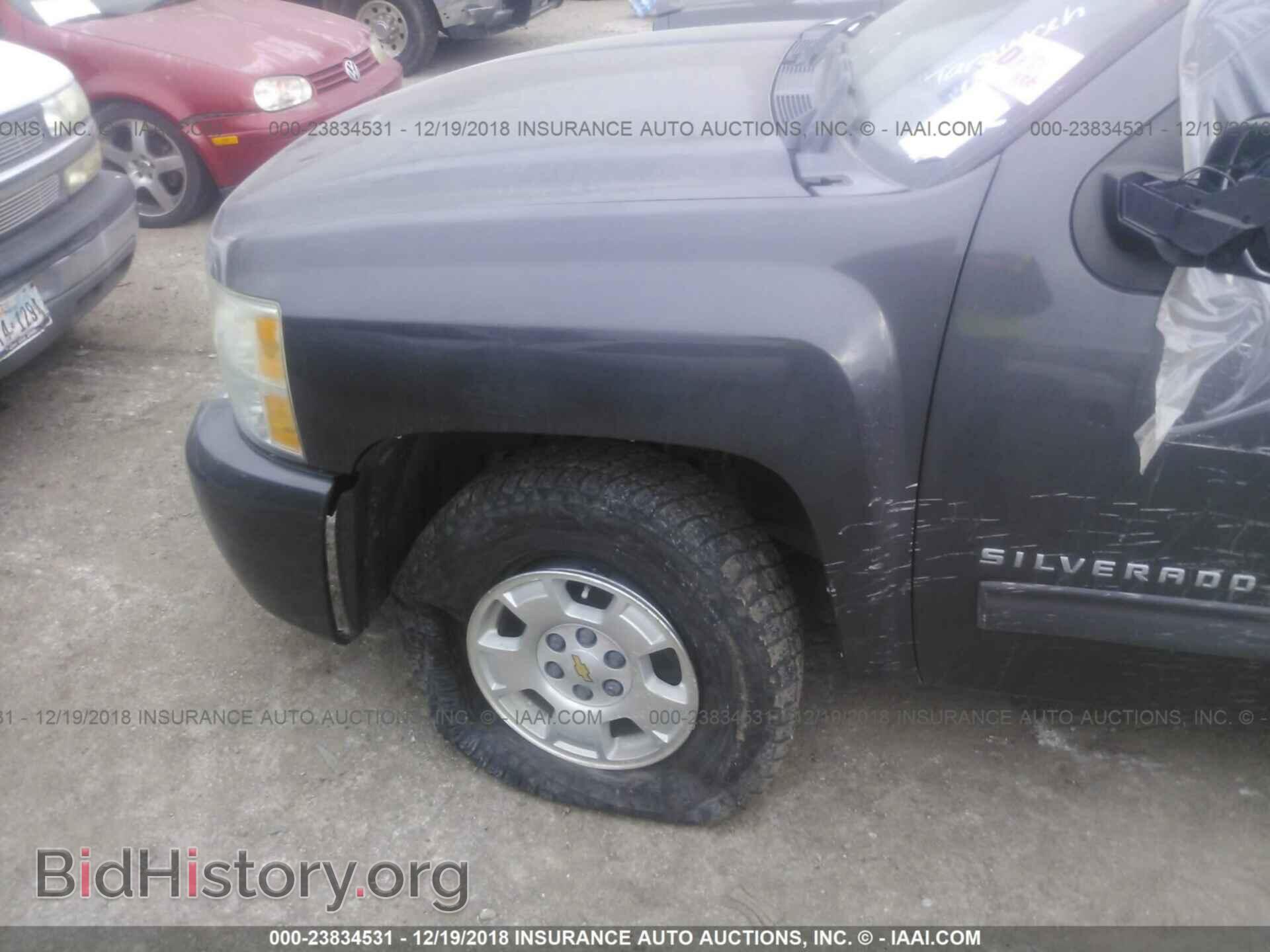 2011 CHEVROLET SILVERADO - VIN: 1GCRCREA1BZ198123 - Фото 6