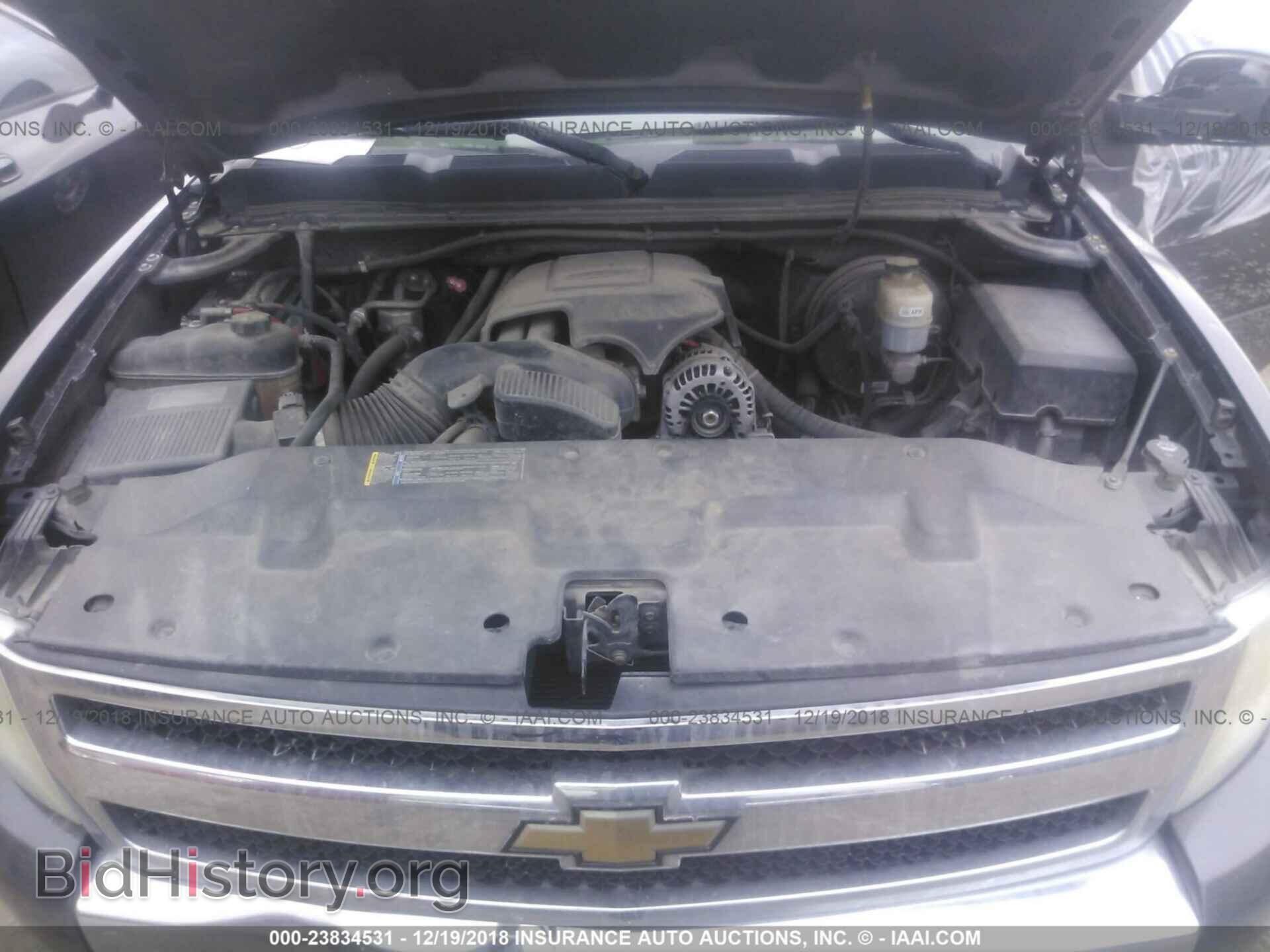 2011 CHEVROLET SILVERADO - VIN: 1GCRCREA1BZ198123 - Фото 10