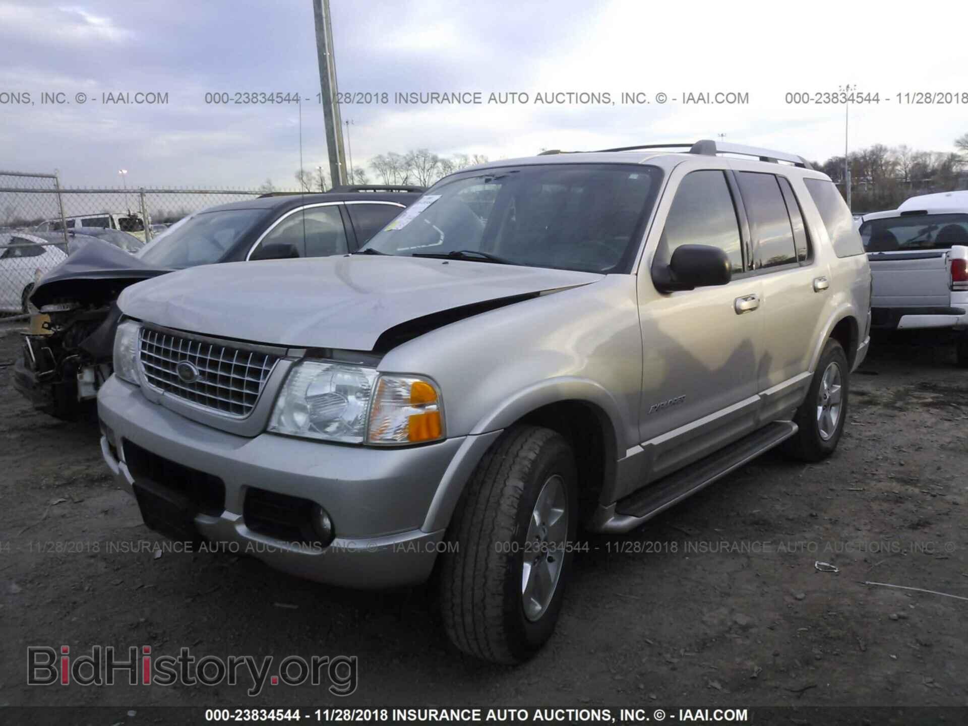 2005 FORD EXPLORER - VIN: 1FMDU75W95UA04765 - Фото 2
