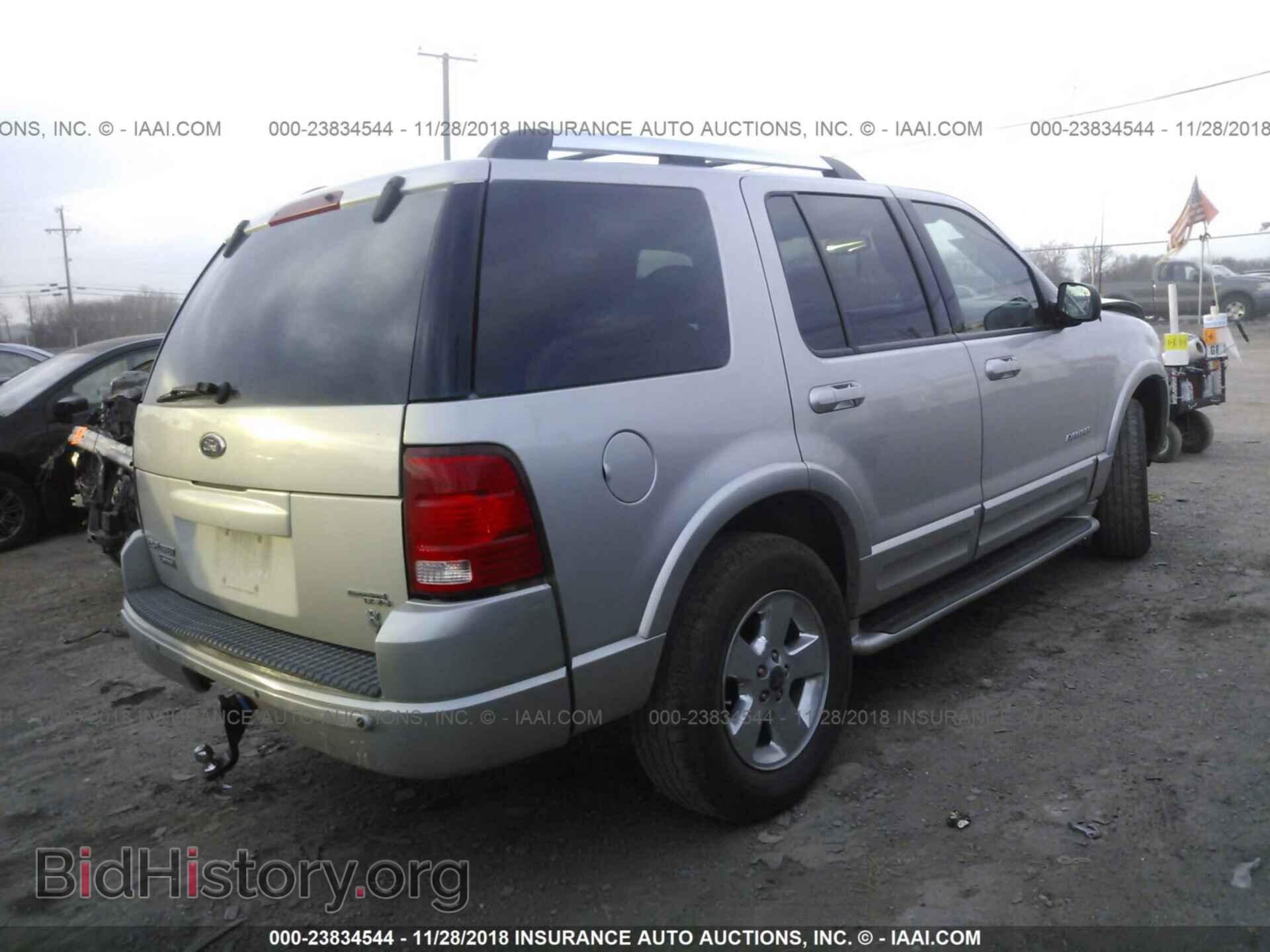 2005 FORD EXPLORER - VIN: 1FMDU75W95UA04765 - Фото 4