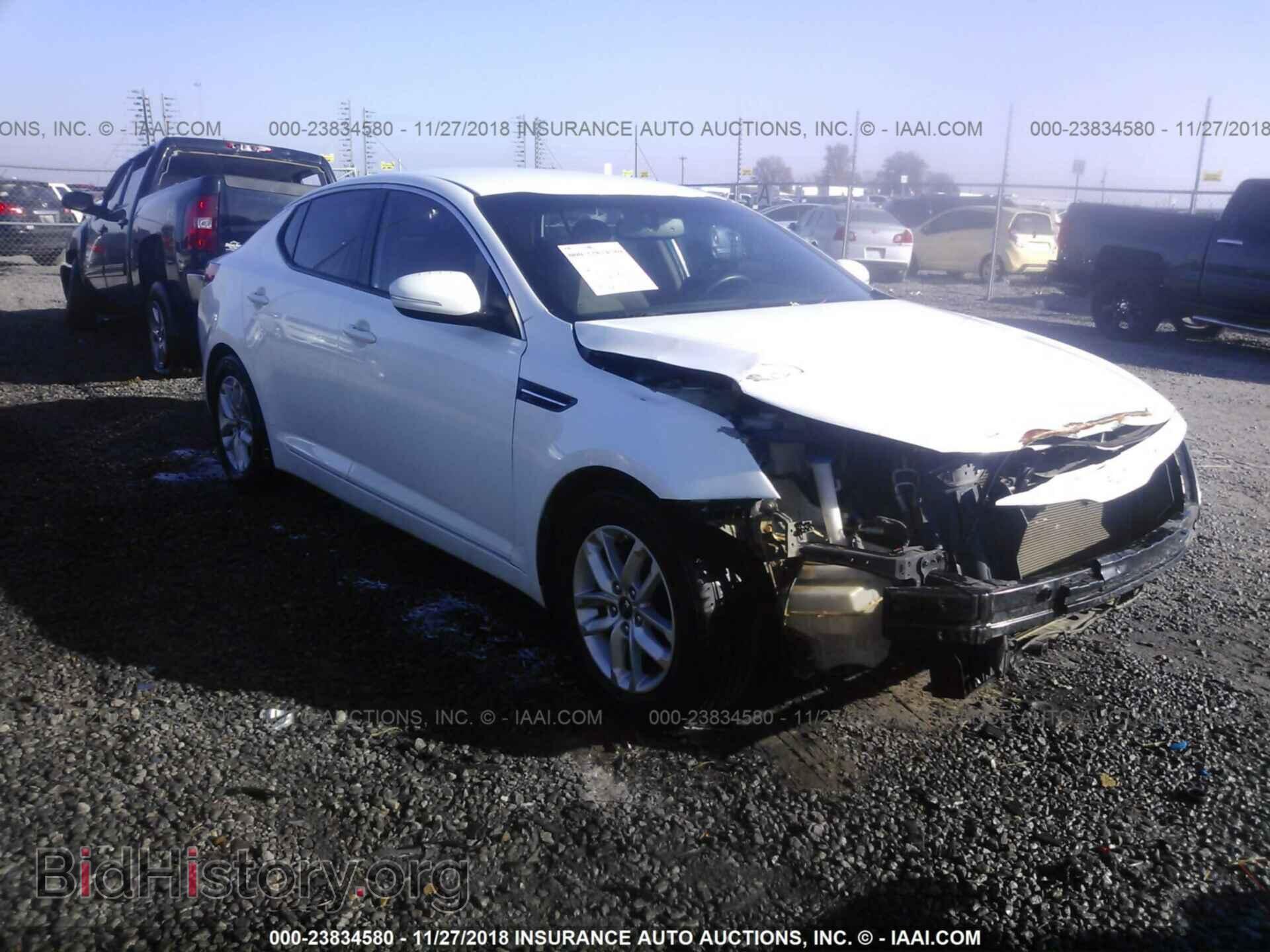 Фотография KNAGM4A78B5076977 - Kia Optima 2011