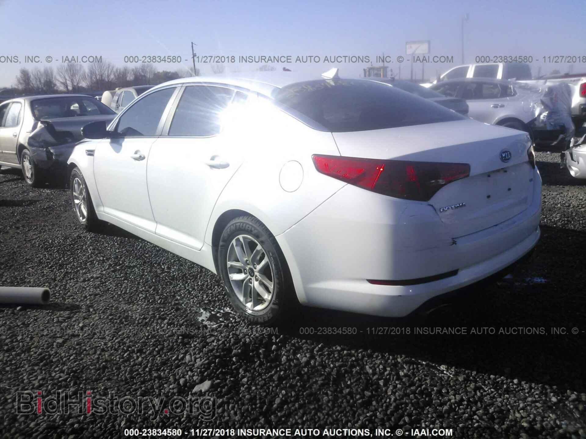 2011 Kia Optima - VIN: KNAGM4A78B5076977 - Фото 3