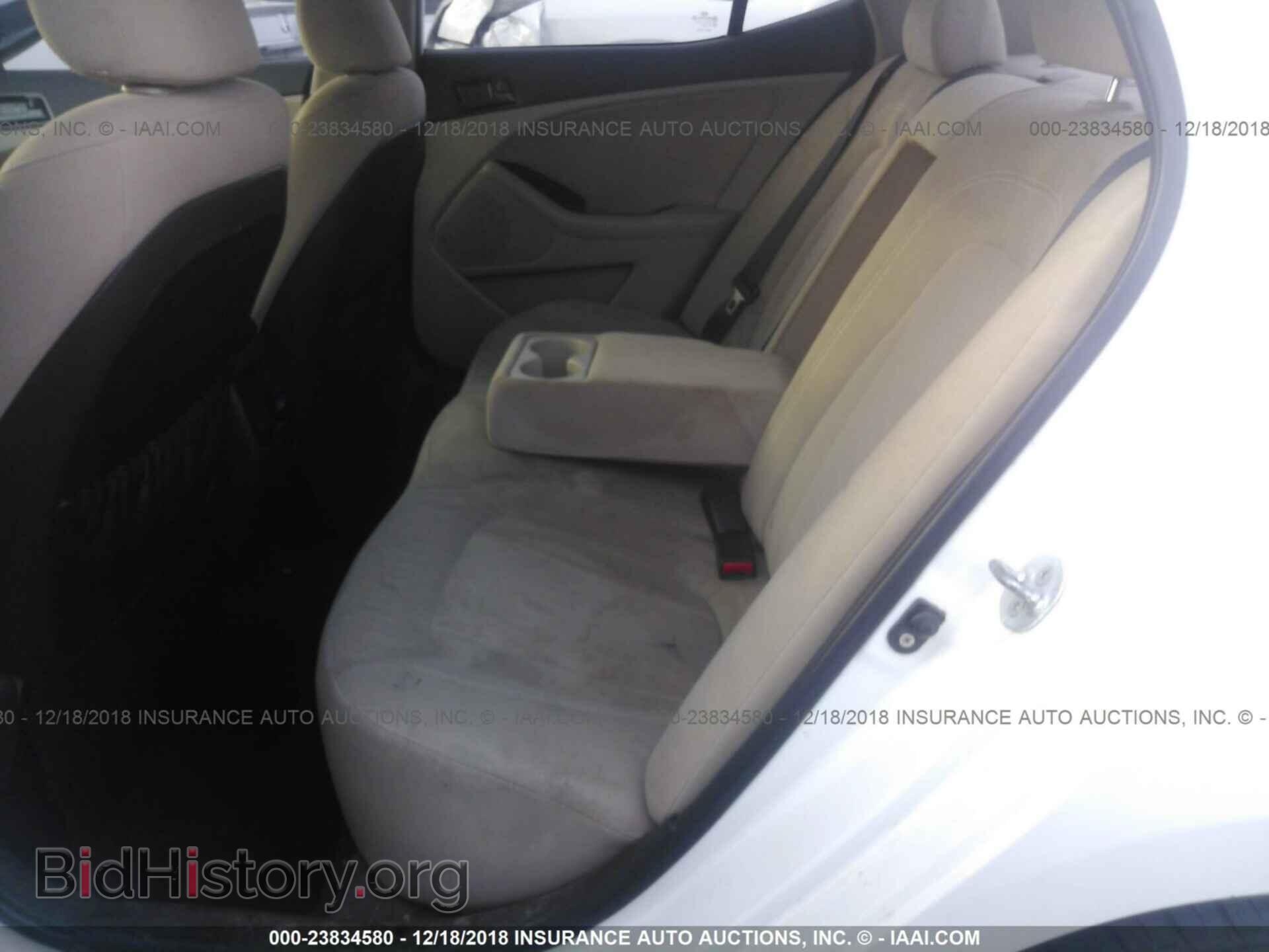 2011 Kia Optima - VIN: KNAGM4A78B5076977 - Фото 8