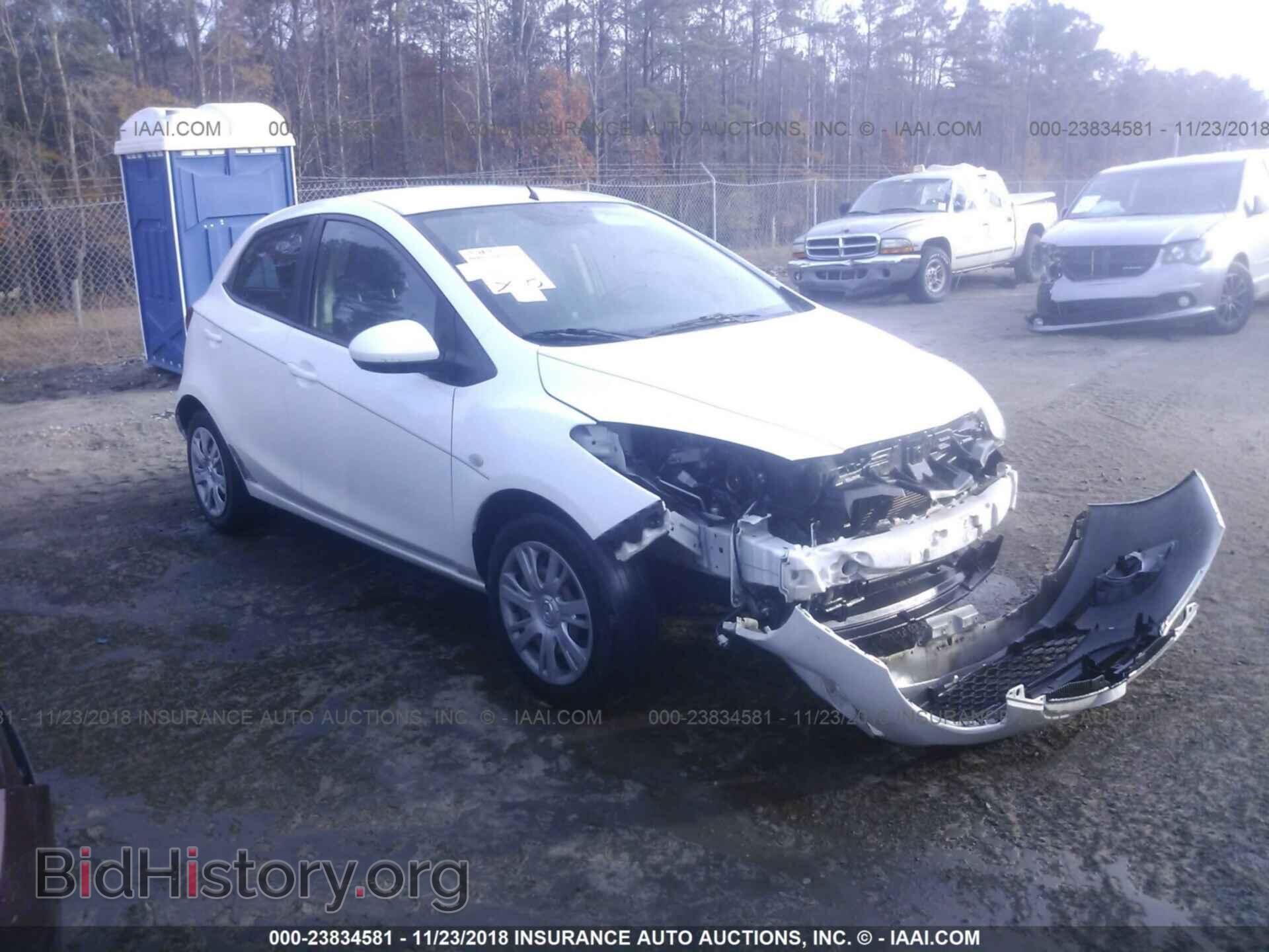 Фотография JM1DE1HY4B0118994 - MAZDA MAZDA2 2011