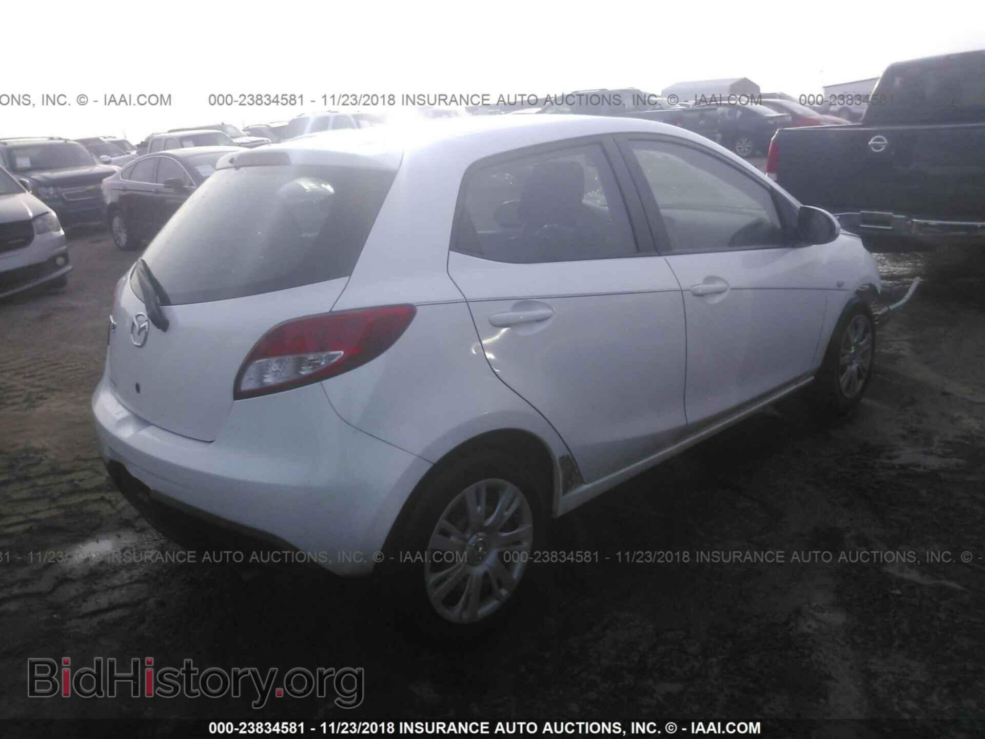 2011 MAZDA MAZDA2 - VIN: JM1DE1HY4B0118994 - Фото 4