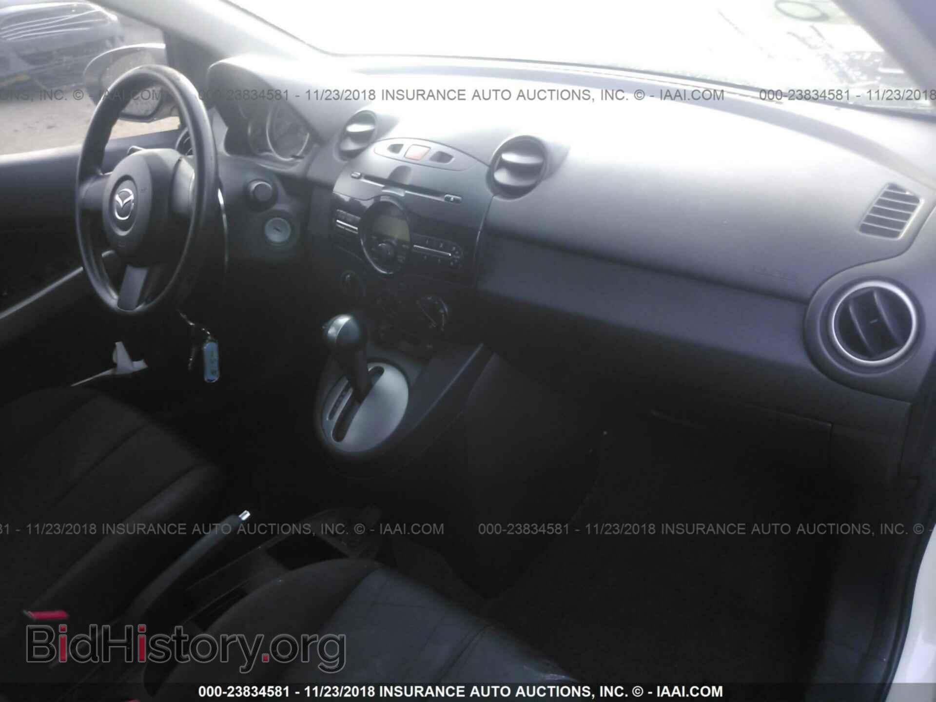 2011 MAZDA MAZDA2 - VIN: JM1DE1HY4B0118994 - Фото 5