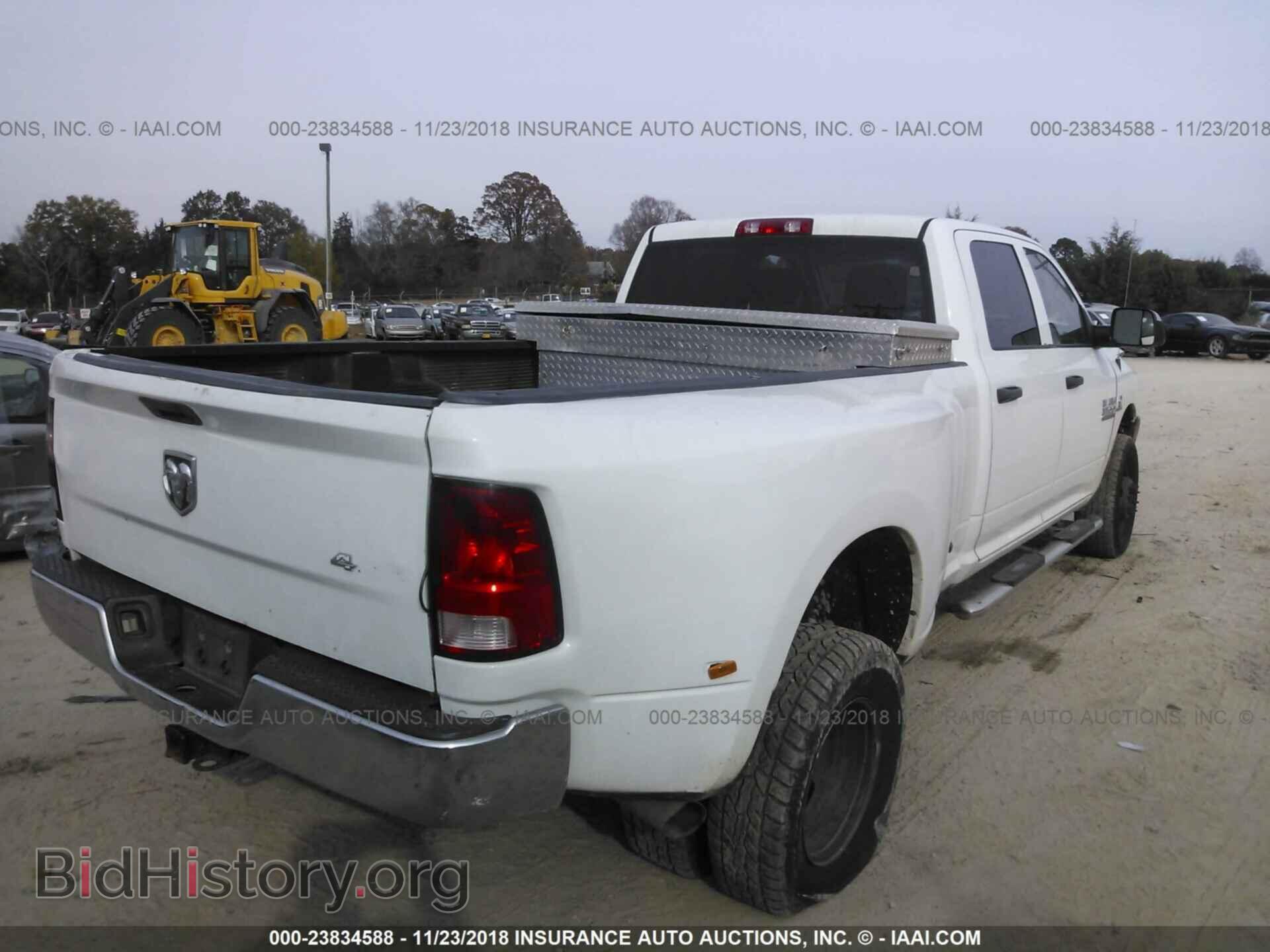 2014 RAM 3500 - VIN: 3C63RRGL8EG216308 - Photo 4
