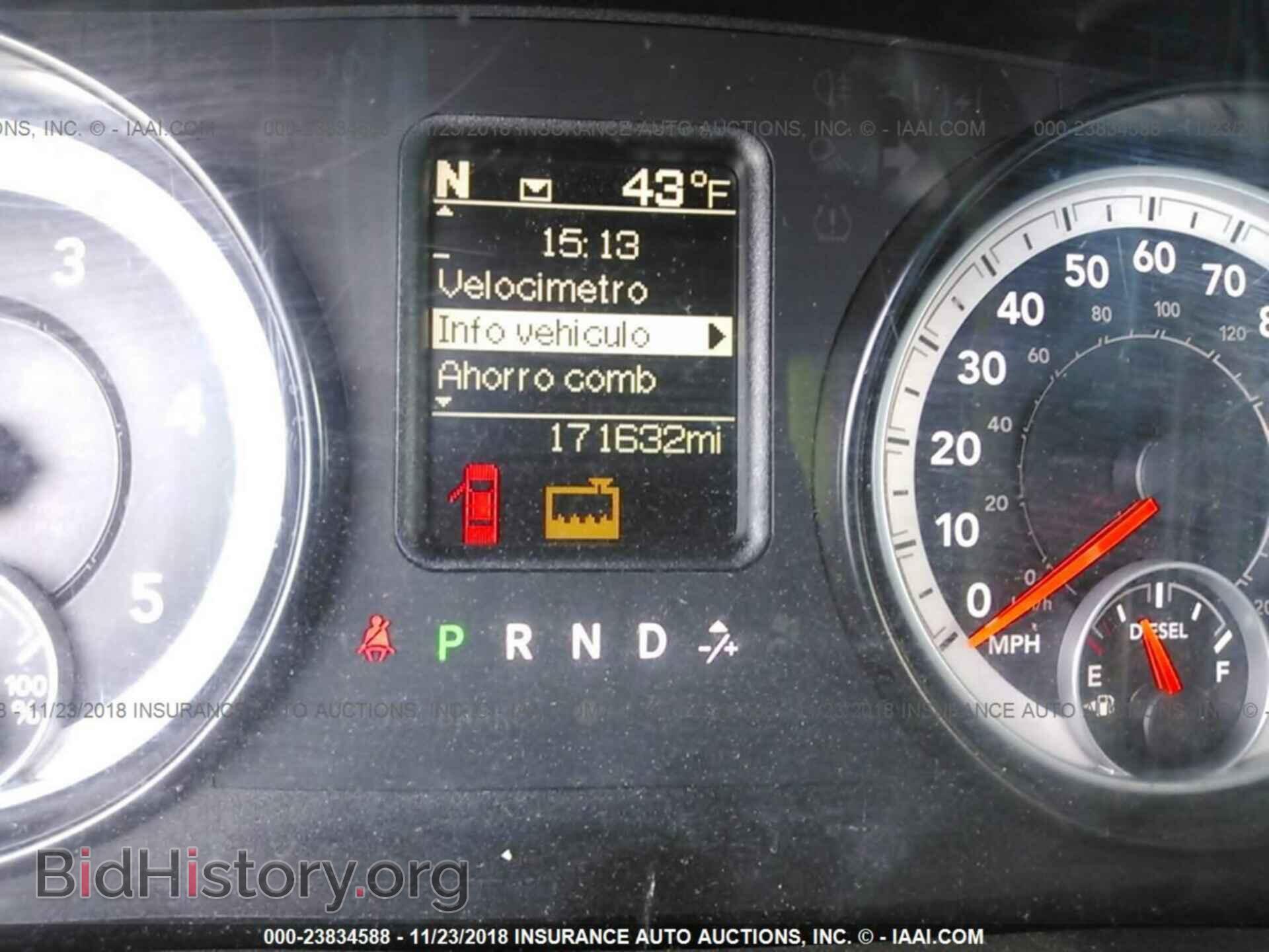 2014 RAM 3500 - VIN: 3C63RRGL8EG216308 - Photo 6