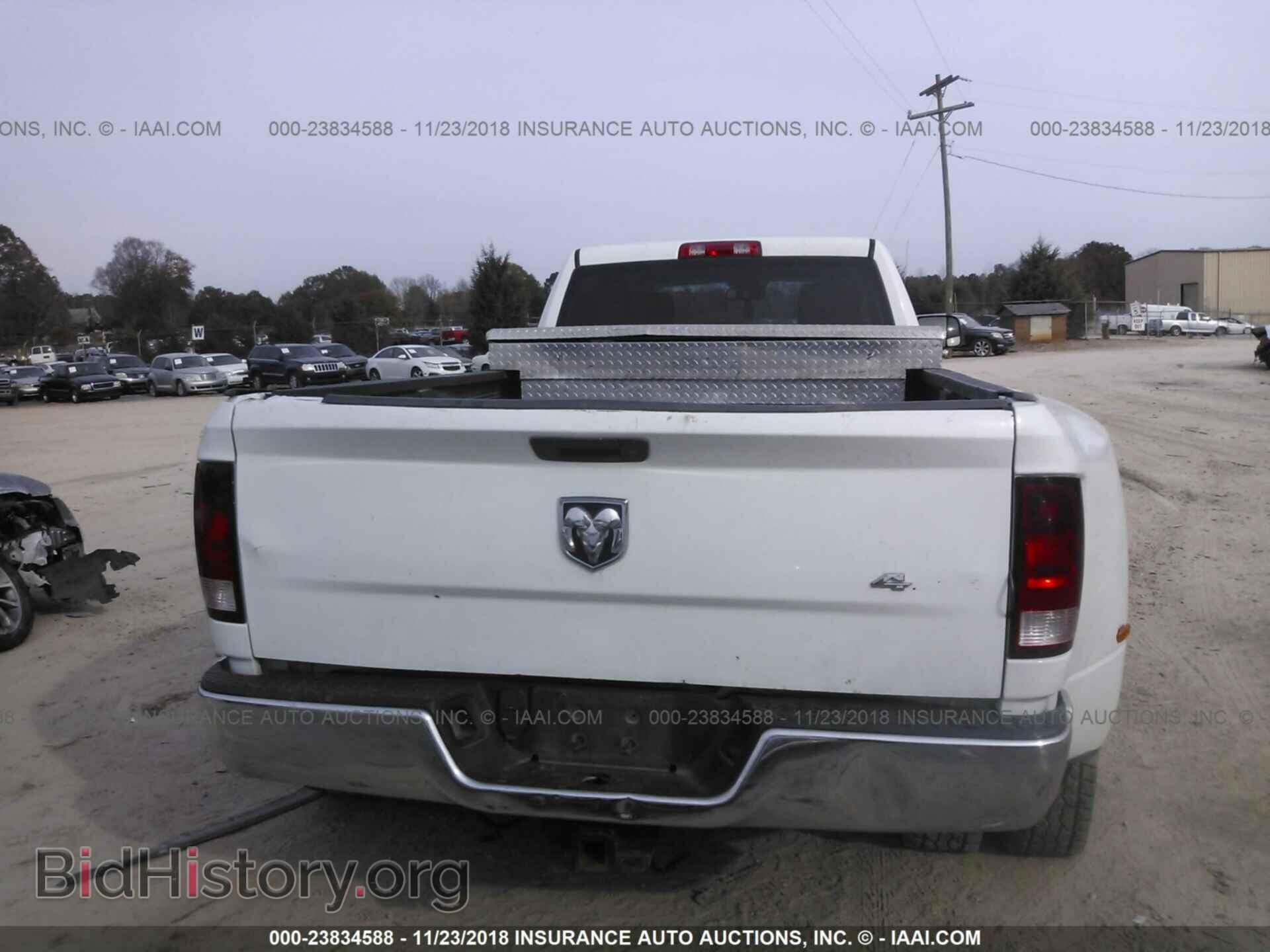 2014 RAM 3500 - VIN: 3C63RRGL8EG216308 - Photo 8