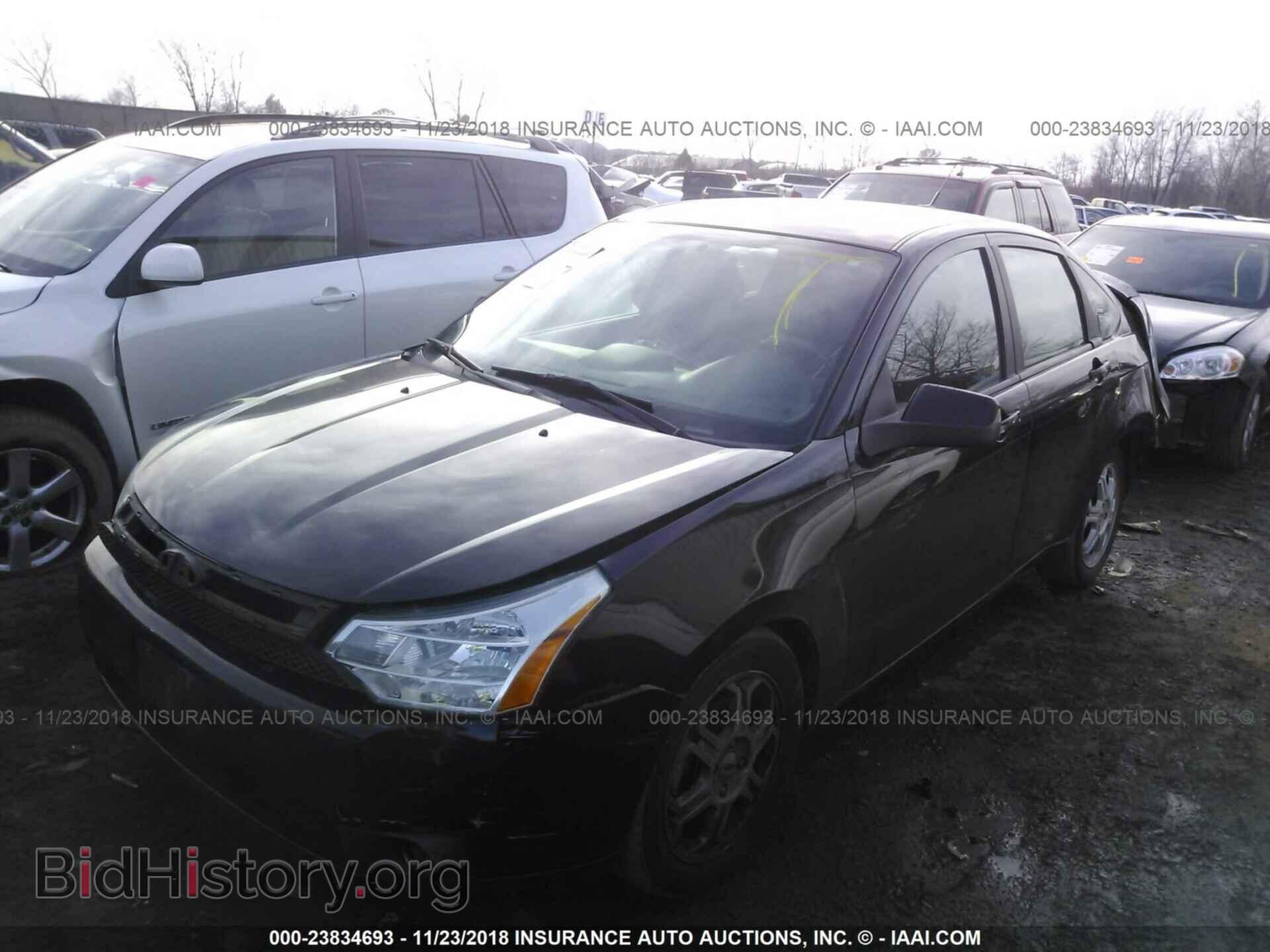 2009 FORD FOCUS - VIN: 1FAHP36N29W144801 - Photo 2