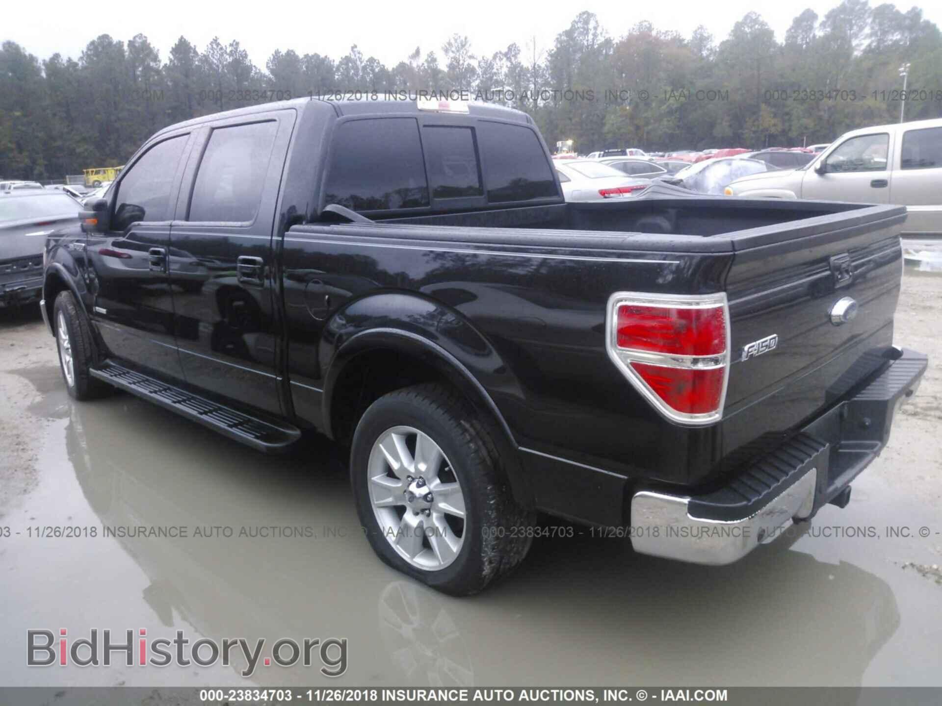 2013 Ford F150 - VIN: 1FTFW1CT2DFC10154 - Фото 3