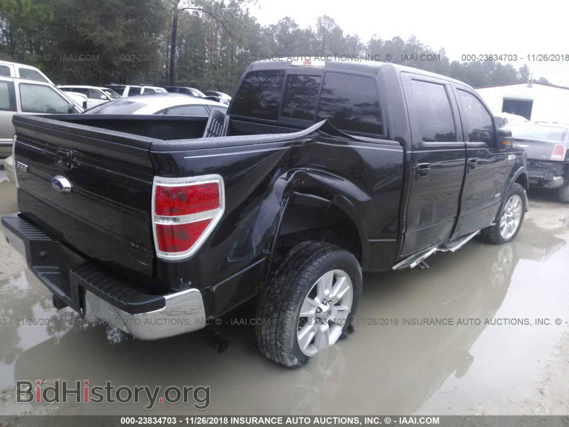 2013 Ford F150 - VIN: 1FTFW1CT2DFC10154 - Фото 4