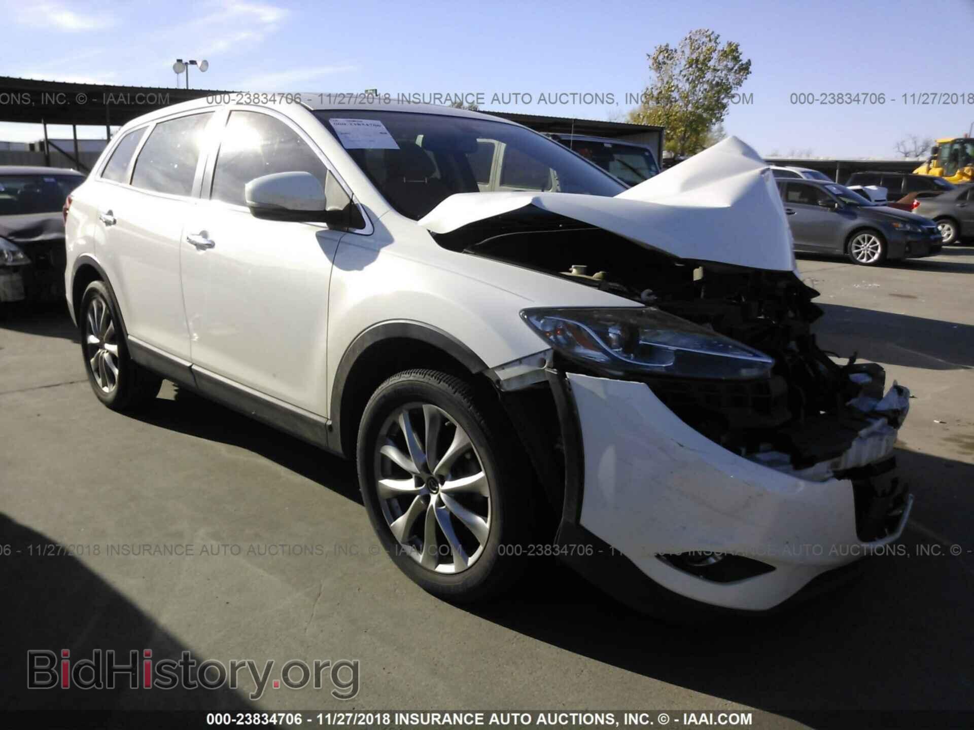 Фотография JM3TB2DA2E0429614 - MAZDA CX-9 2014