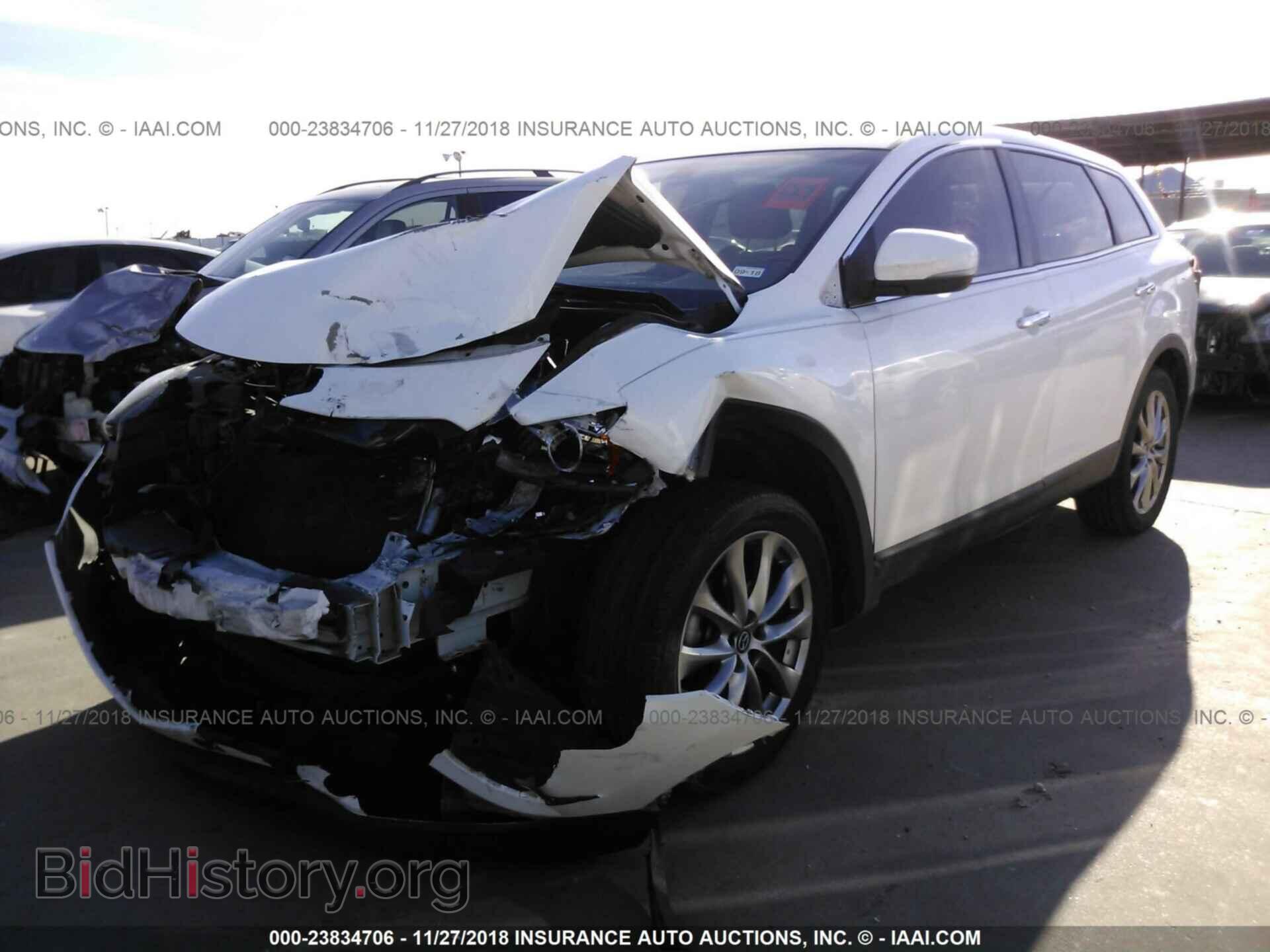2014 MAZDA CX-9 - VIN: JM3TB2DA2E0429614 - Фото 2